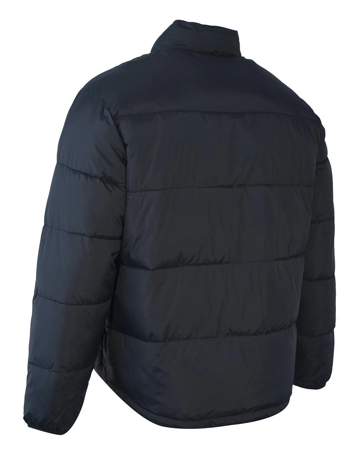Forcefield 3-in-1 Hi Vis Winter Safety Parka with Removable Black Nylon Puff Jacket - Image 4