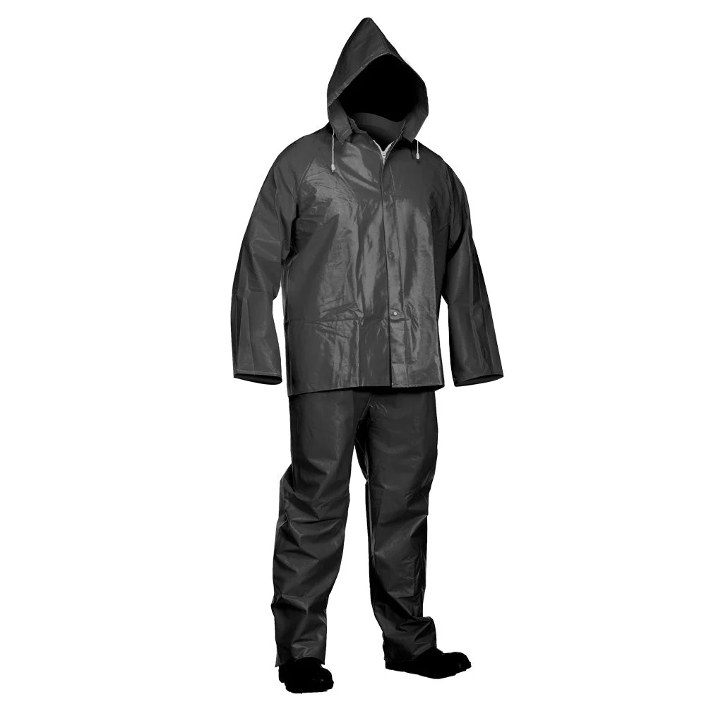 Forcefield PVC Rainsuit: Jacket & Bib-Pants - Image 3