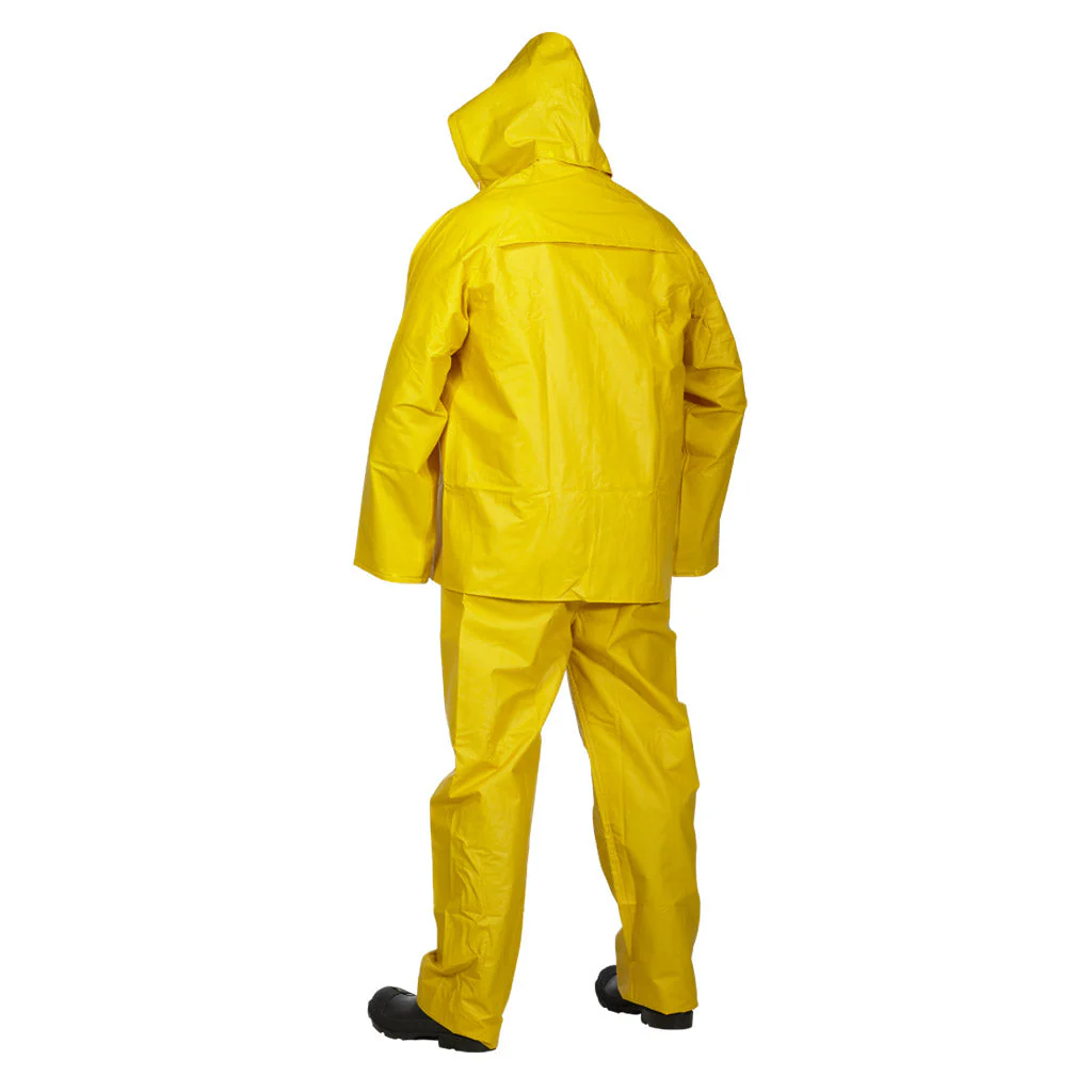 Forcefield PVC Rainsuit: Jacket & Bib-Pants - Image 4