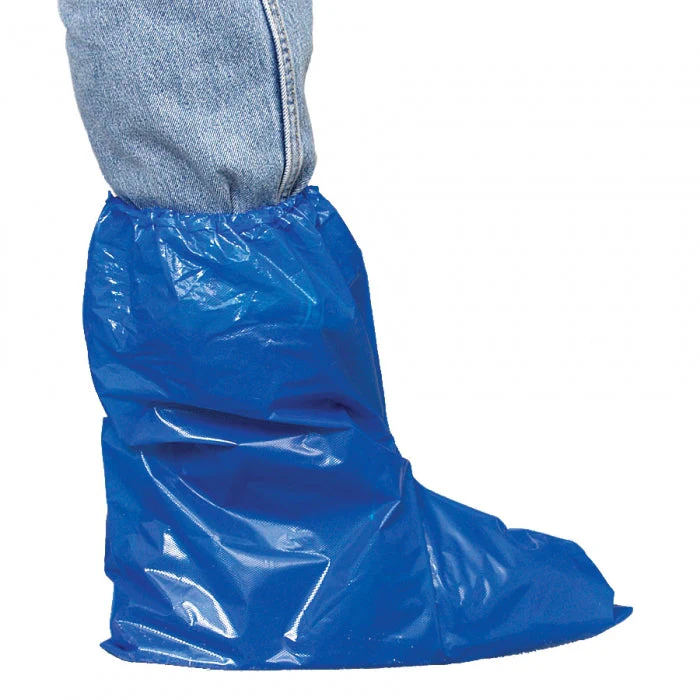 Forcefield 4 Mil Disposable Boot Covers / 25 pairs