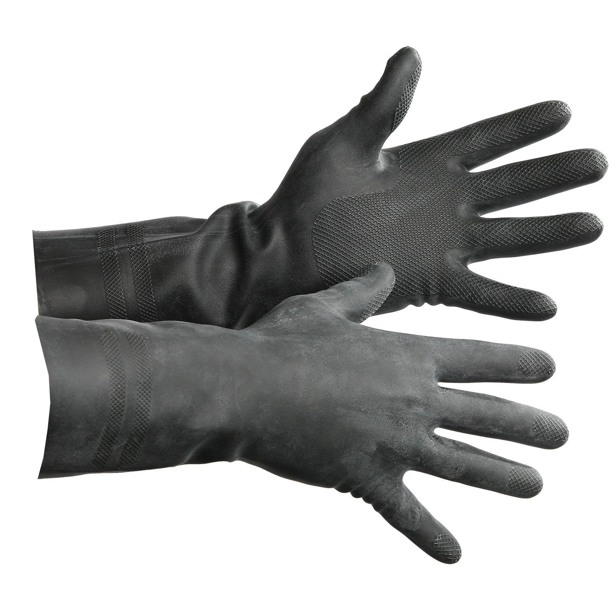Forcefield Heavyweight Latex Canner's Glove, Available in Black or Orange