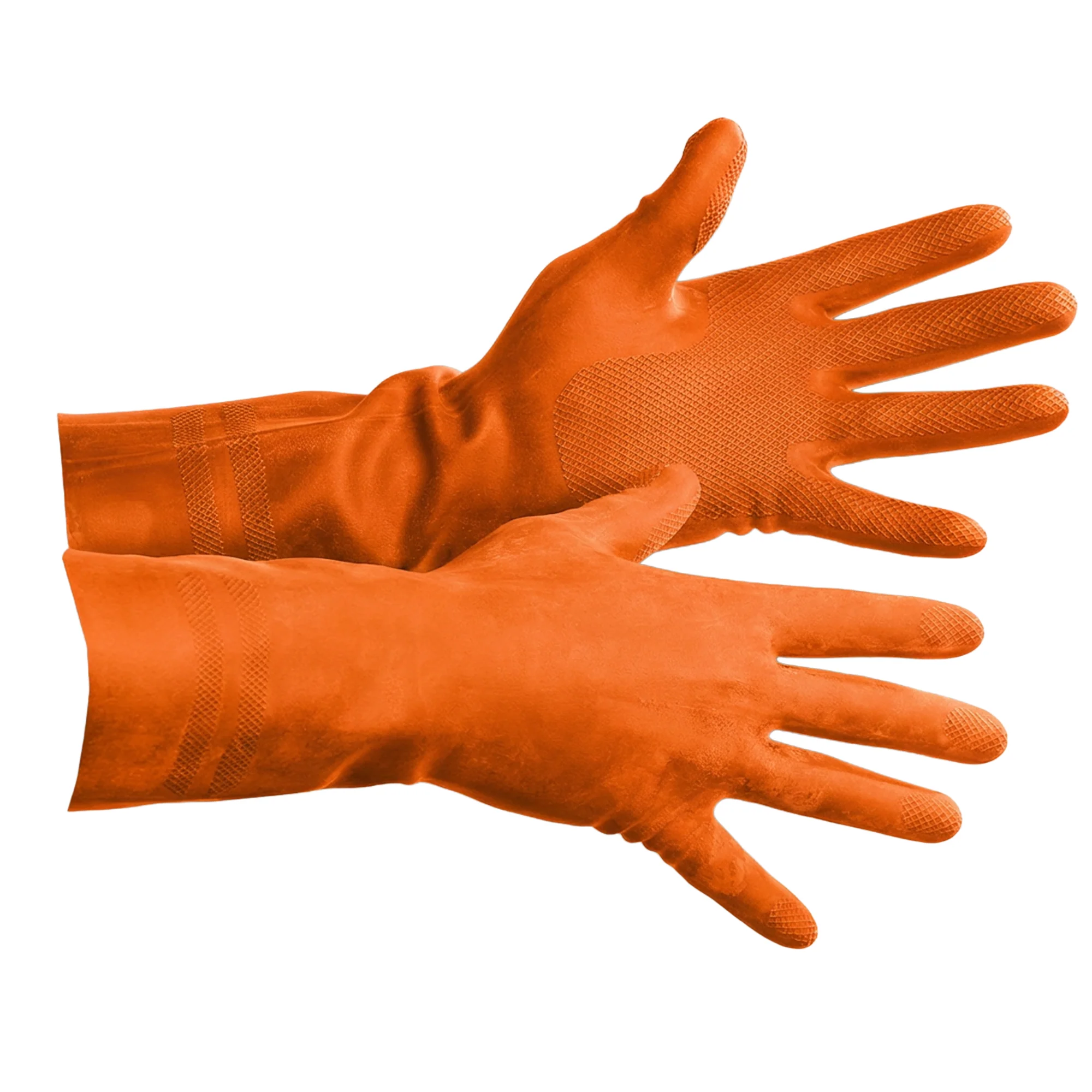 Forcefield Heavyweight Latex Canner's Glove, Available in Black or Orange - Image 2