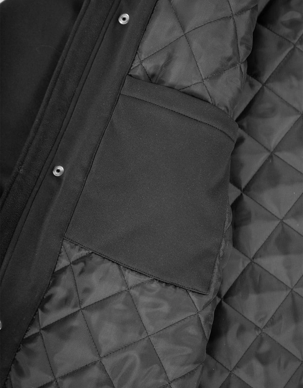 Forcefield Black Softshell Winter Jacket - Image 4