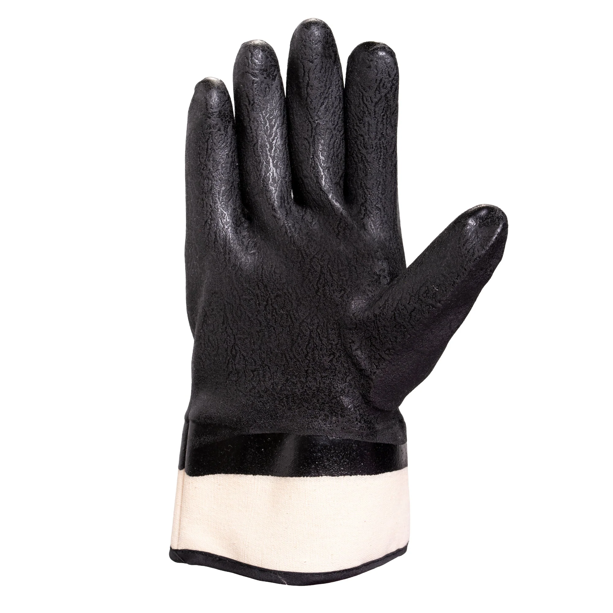 Forcefield “Blazing Saddles” Double-Dipped Nitrile/PVC Coated Gloves  - Image 3