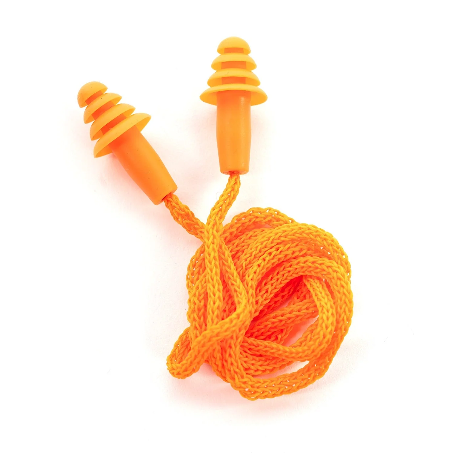 Forcefield Comfort Corded Reusable Earplugs, NRR 25 - Image 2