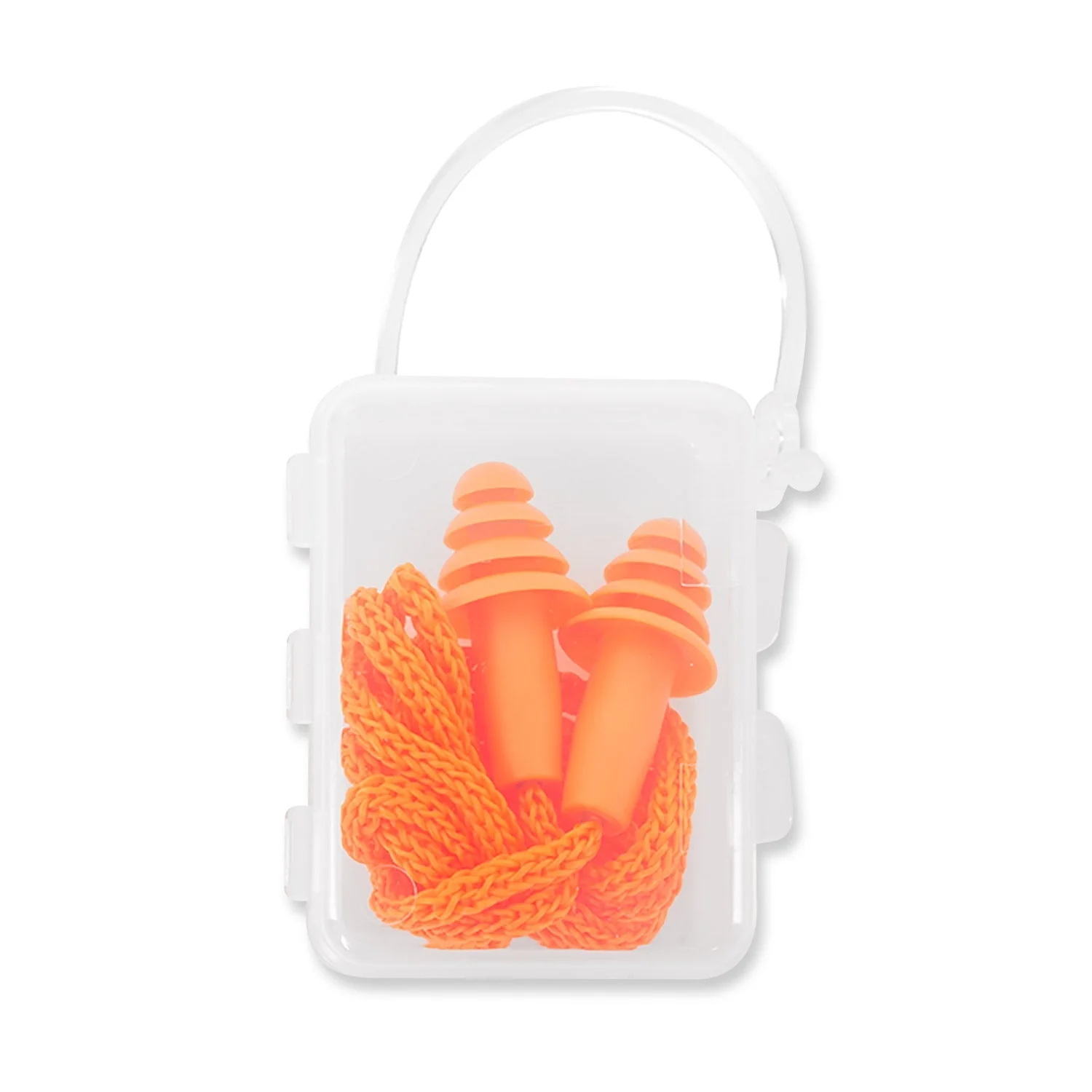 Forcefield Comfort Corded Reusable Earplugs, NRR 25 - Image 3