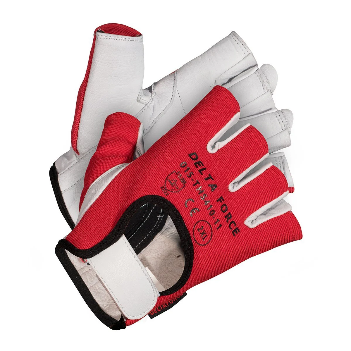 Forcefield Delta Force Vibration Dampening Half-Finger Gloves