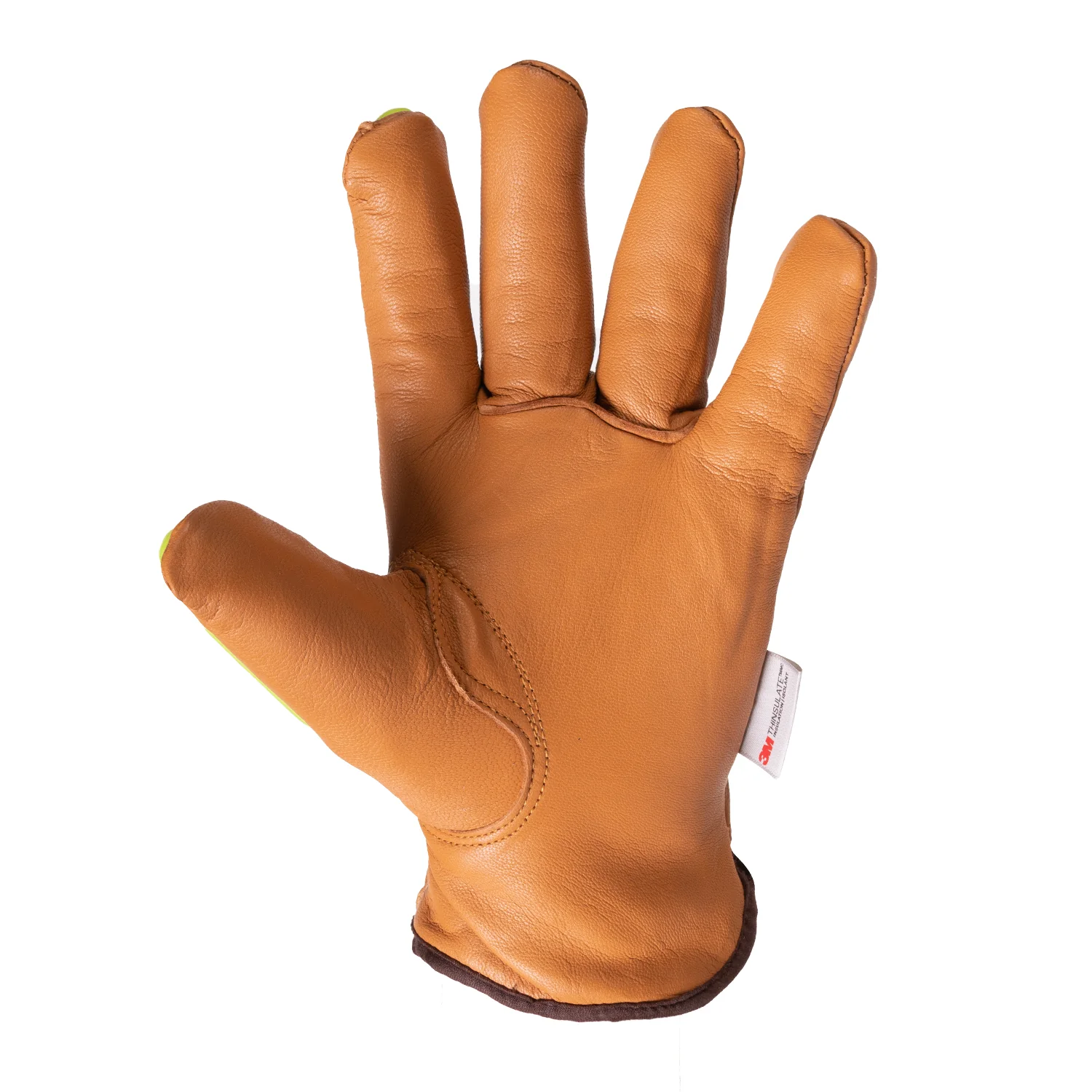 Forcefield Deltaforce Goatskin Kevlar and Thinsulate Lined Winter Impact Glove - Image 3
