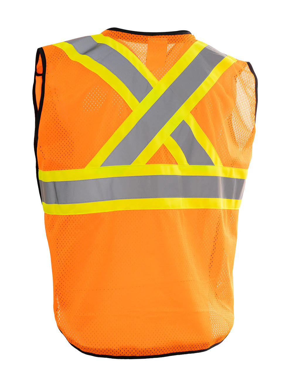Forcefield Deluxe Zip-up Safety Vest 5 Point Tear-away - Image 4