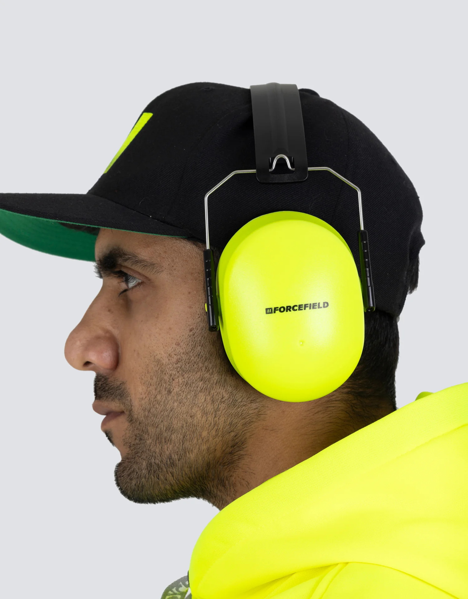 Forcefield Folding Adjustable Safety Ear Muffs, NRR 26 - Image 4