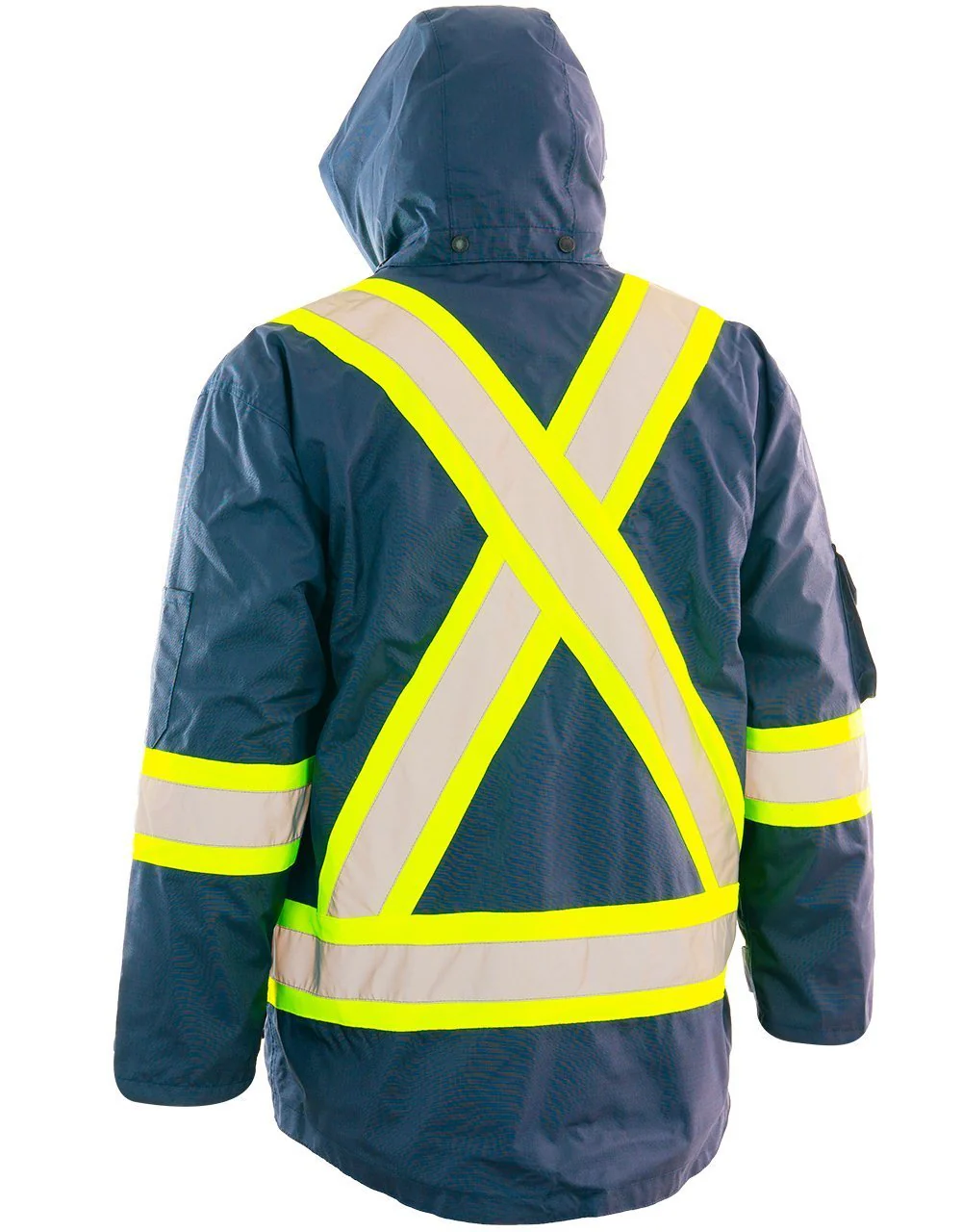 Forcefield 7-in-1 Hi Vis Safety Parka - Image 11