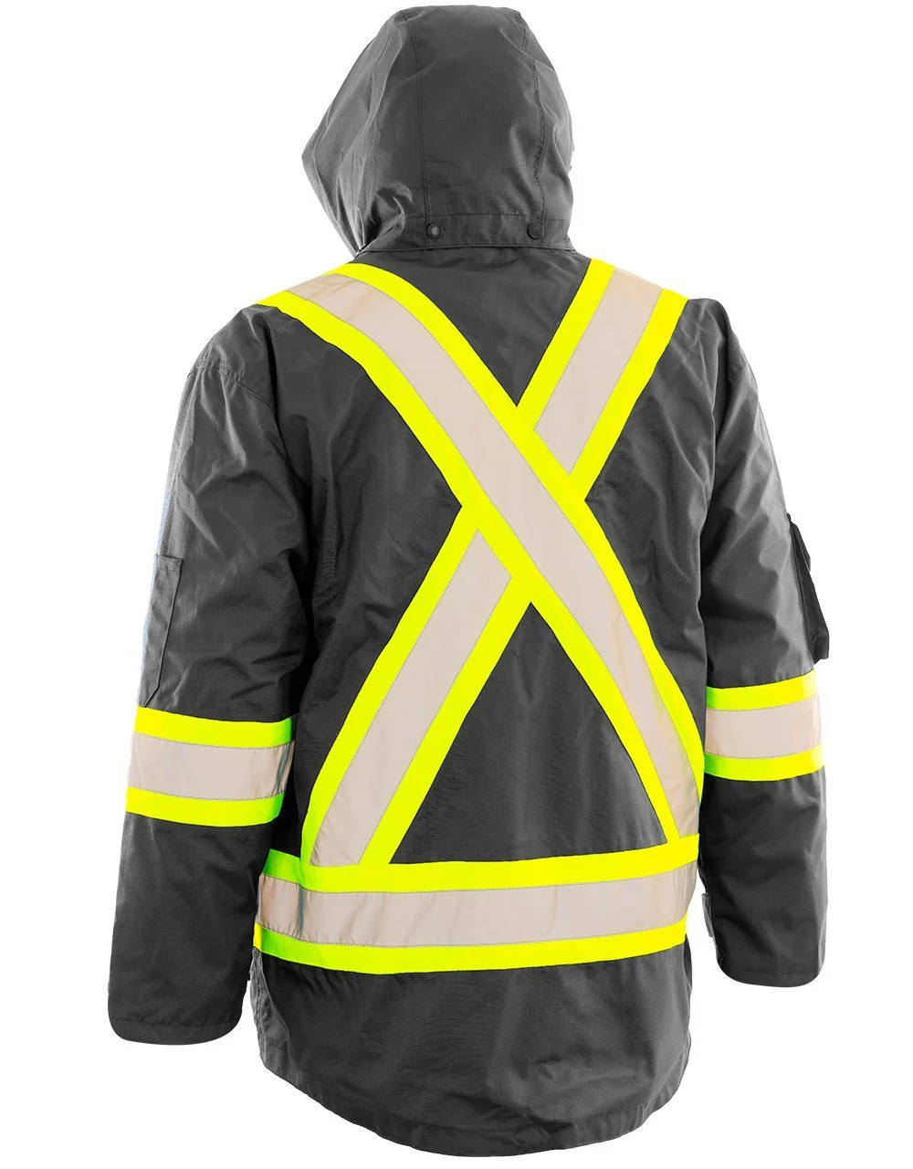Forcefield 7-in-1 Hi Vis Safety Parka - Image 12