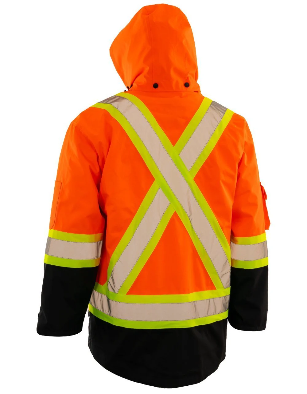 Forcefield 7-in-1 Hi Vis Safety Parka - Image 13