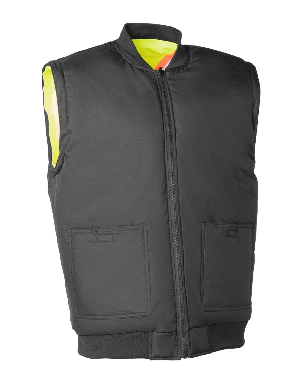 Forcefield 7-in-1 Hi Vis Safety Parka - Image 14