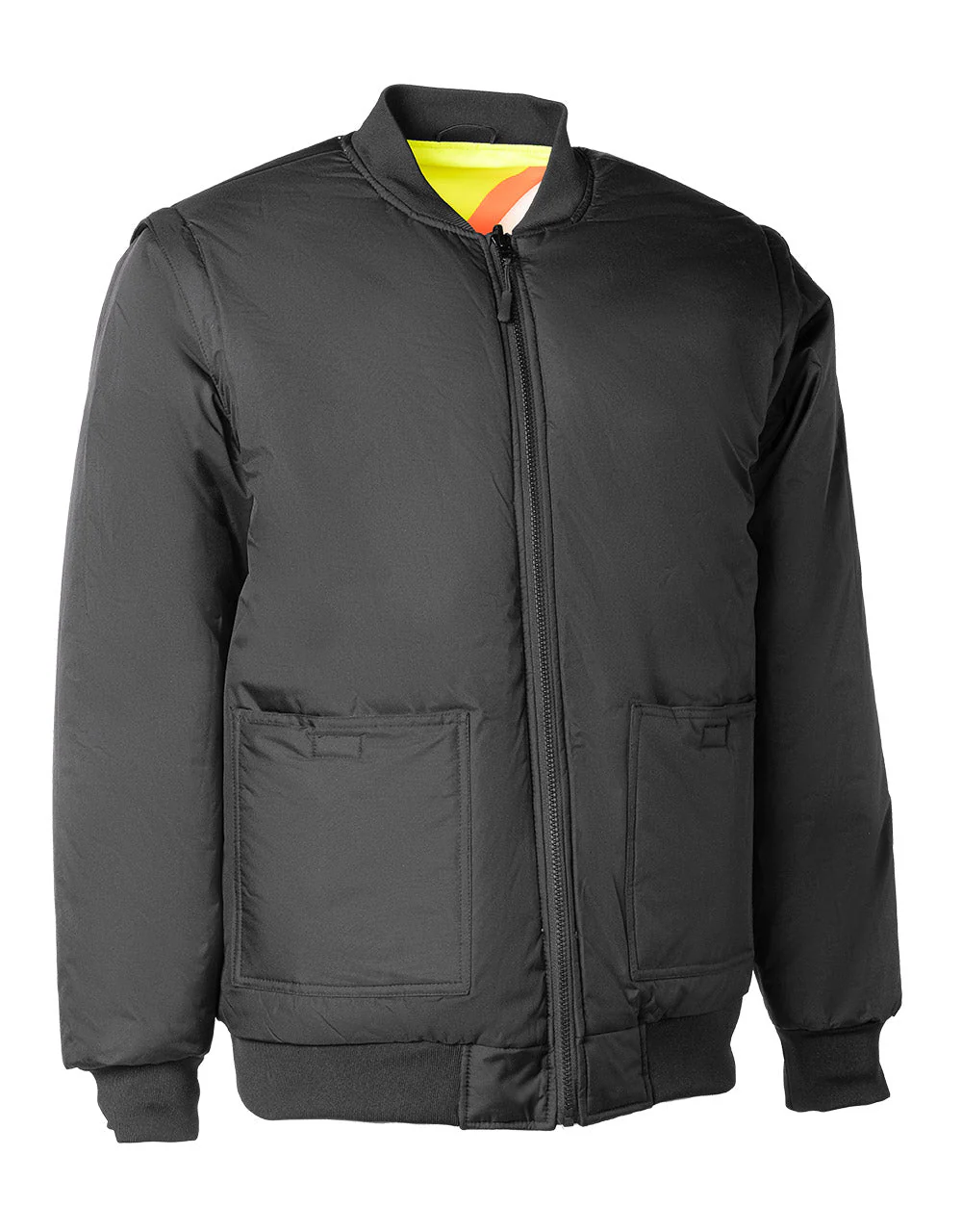 Forcefield 7-in-1 Hi Vis Safety Parka - Image 15