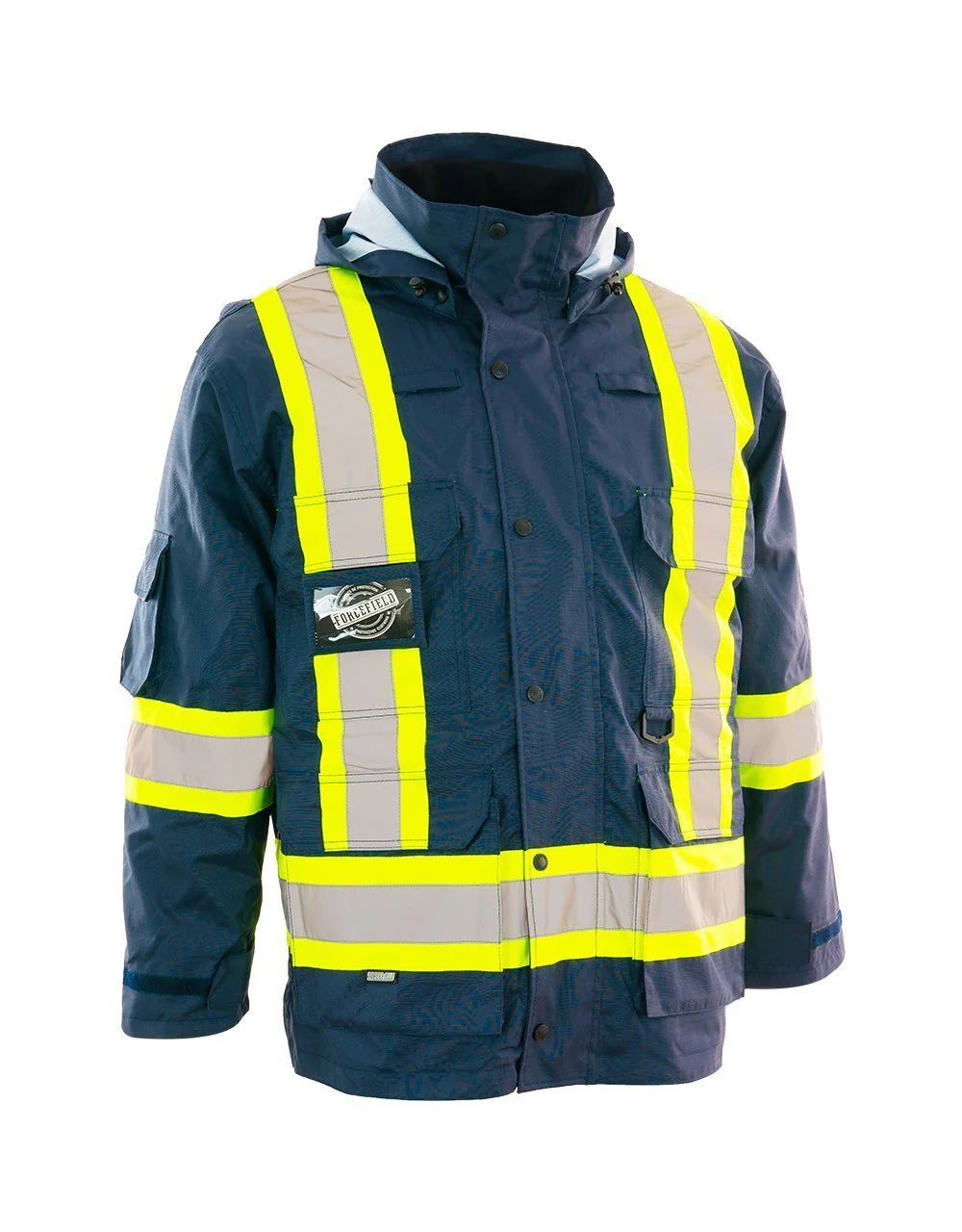 Forcefield 7-in-1 Hi Vis Safety Parka - Image 3