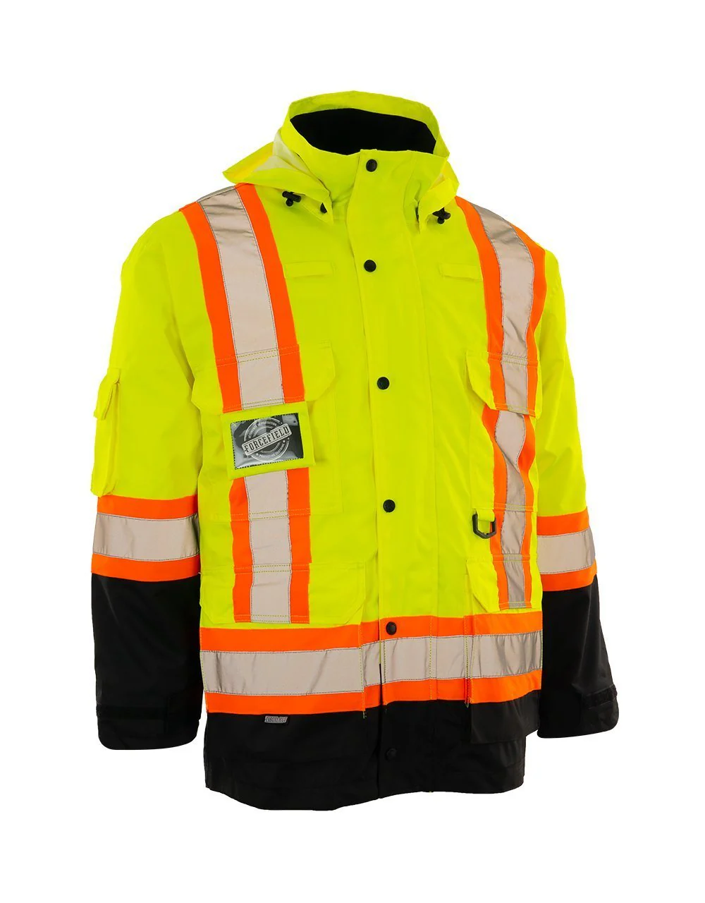 Forcefield 7-in-1 Hi Vis Safety Parka - Image 4