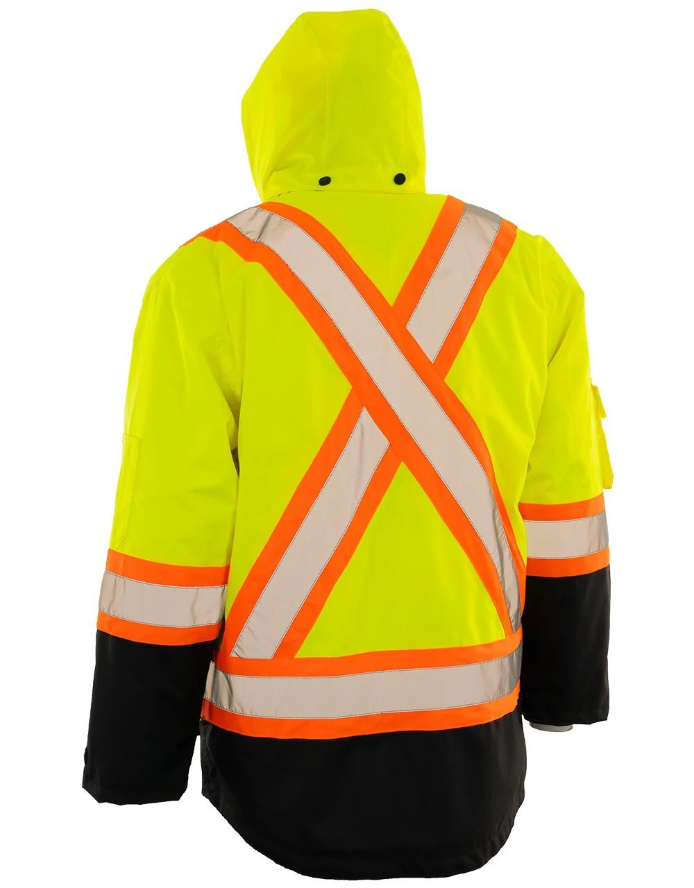 Forcefield 7-in-1 Hi Vis Safety Parka - Image 6
