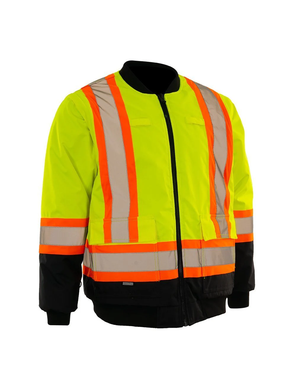 Forcefield 7-in-1 Hi Vis Safety Parka - Image 7