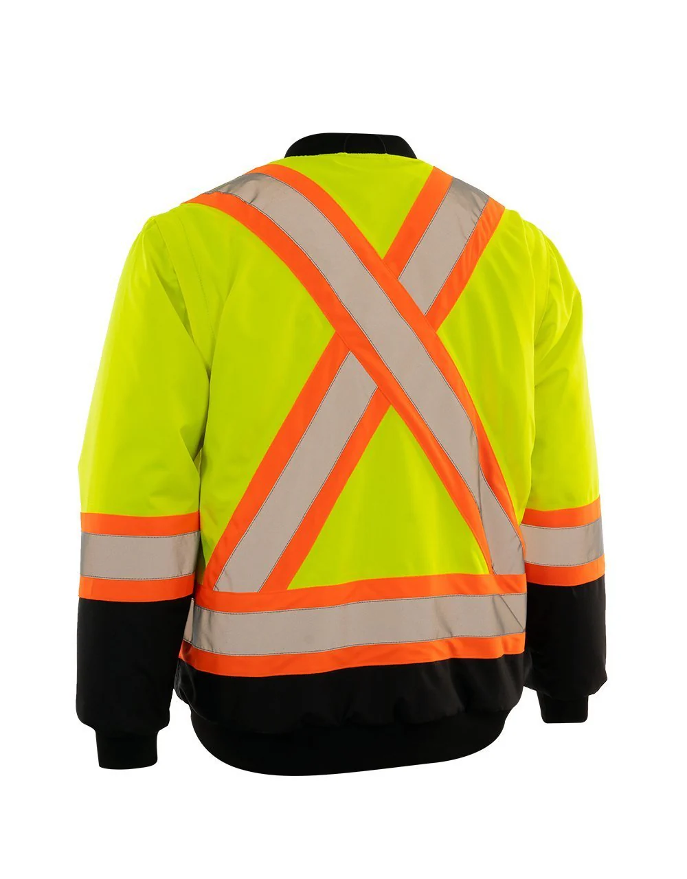 Forcefield 7-in-1 Hi Vis Safety Parka - Image 8