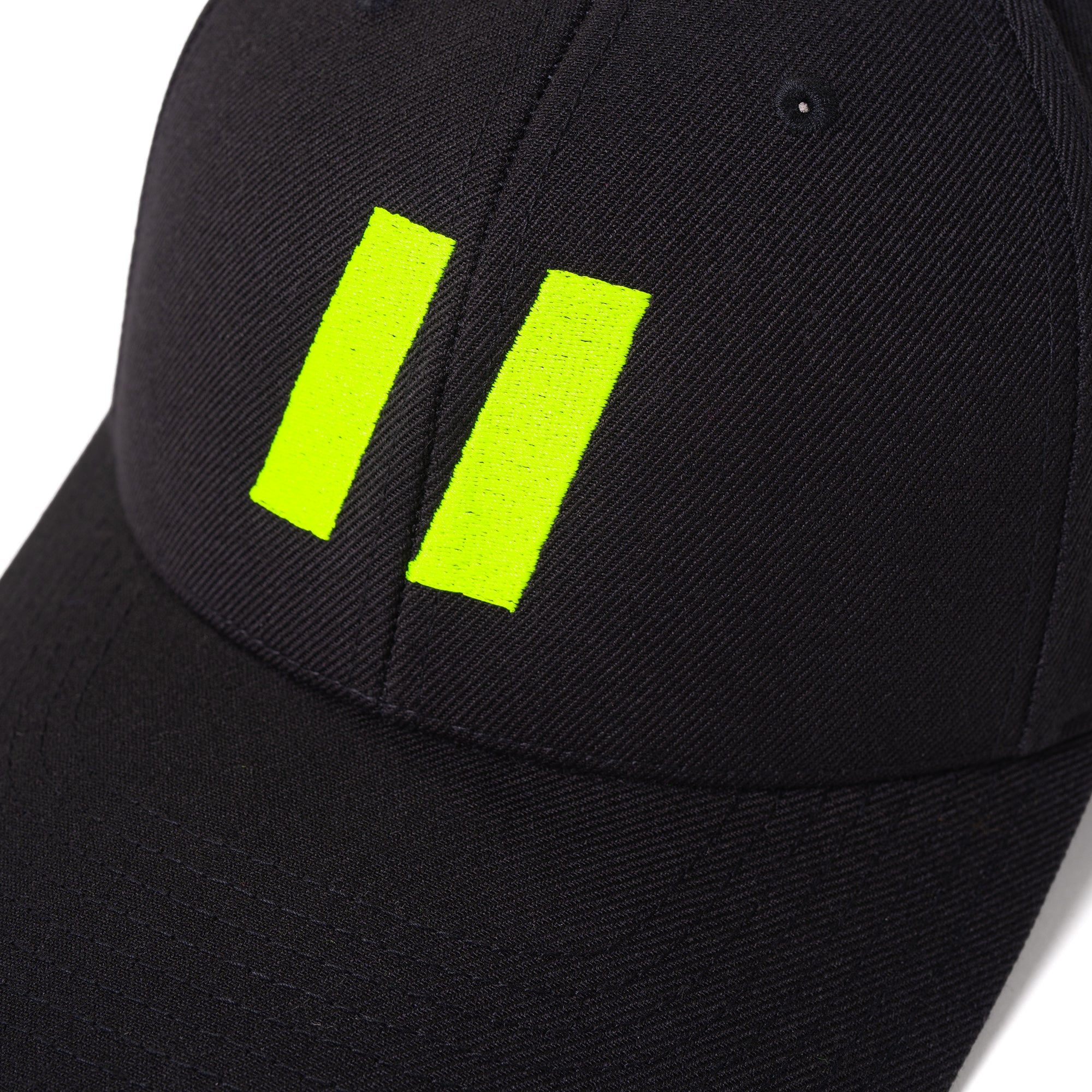 Forcefield Black Flash Logo Baseball Cap - Image 2