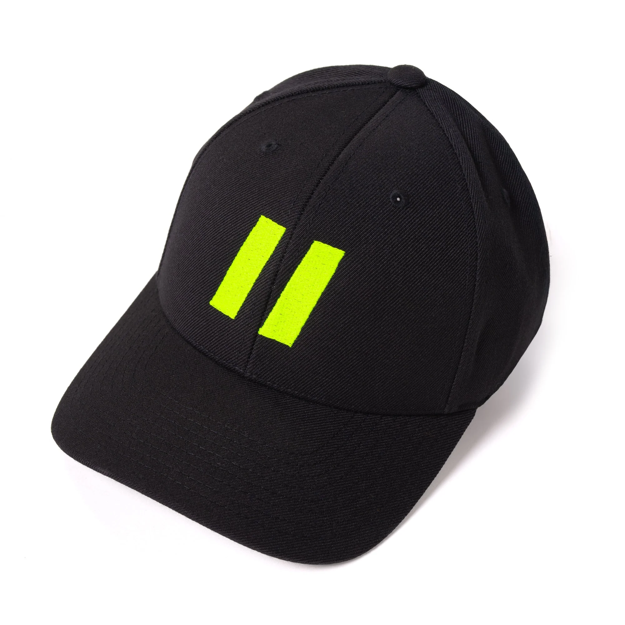 Forcefield Black Flash Logo Baseball Cap - Image 3