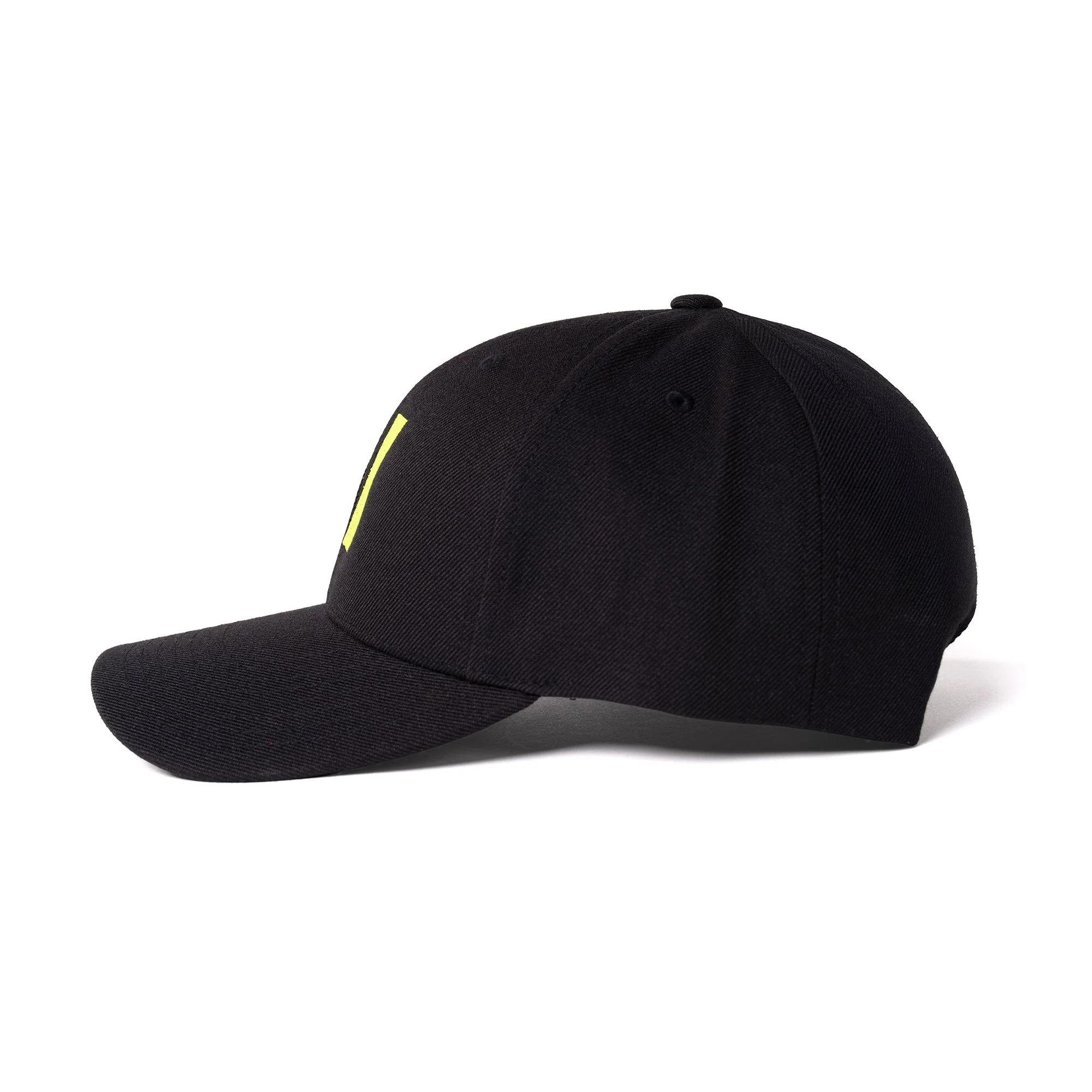Forcefield Black Flash Logo Baseball Cap - Image 4