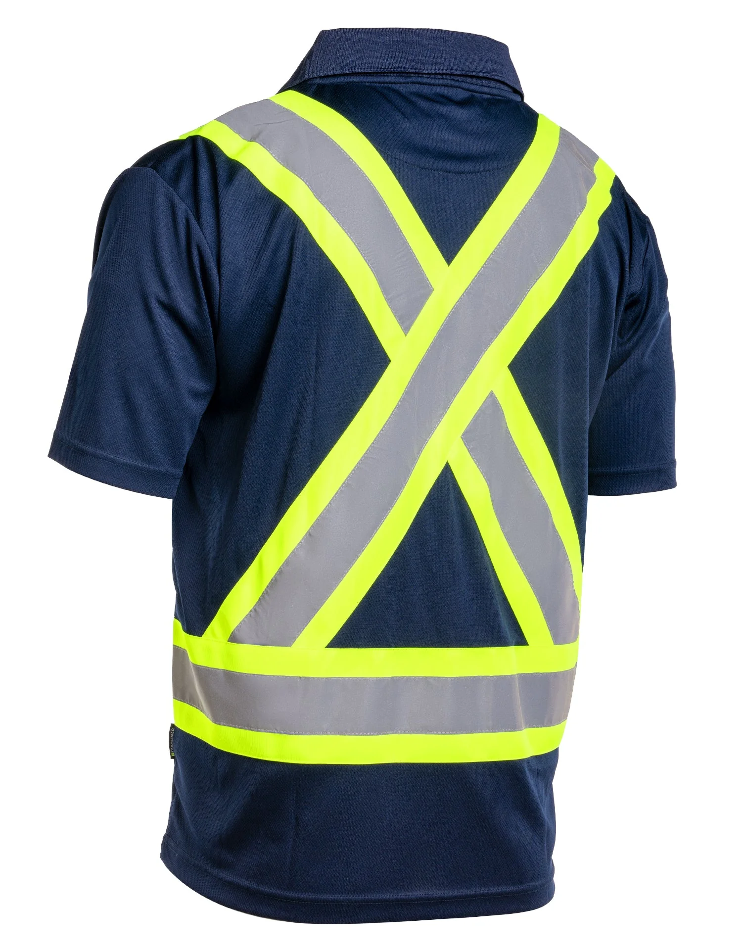 Forcefield Hi-Vis Ultra Soft Polo Tee - Image 10