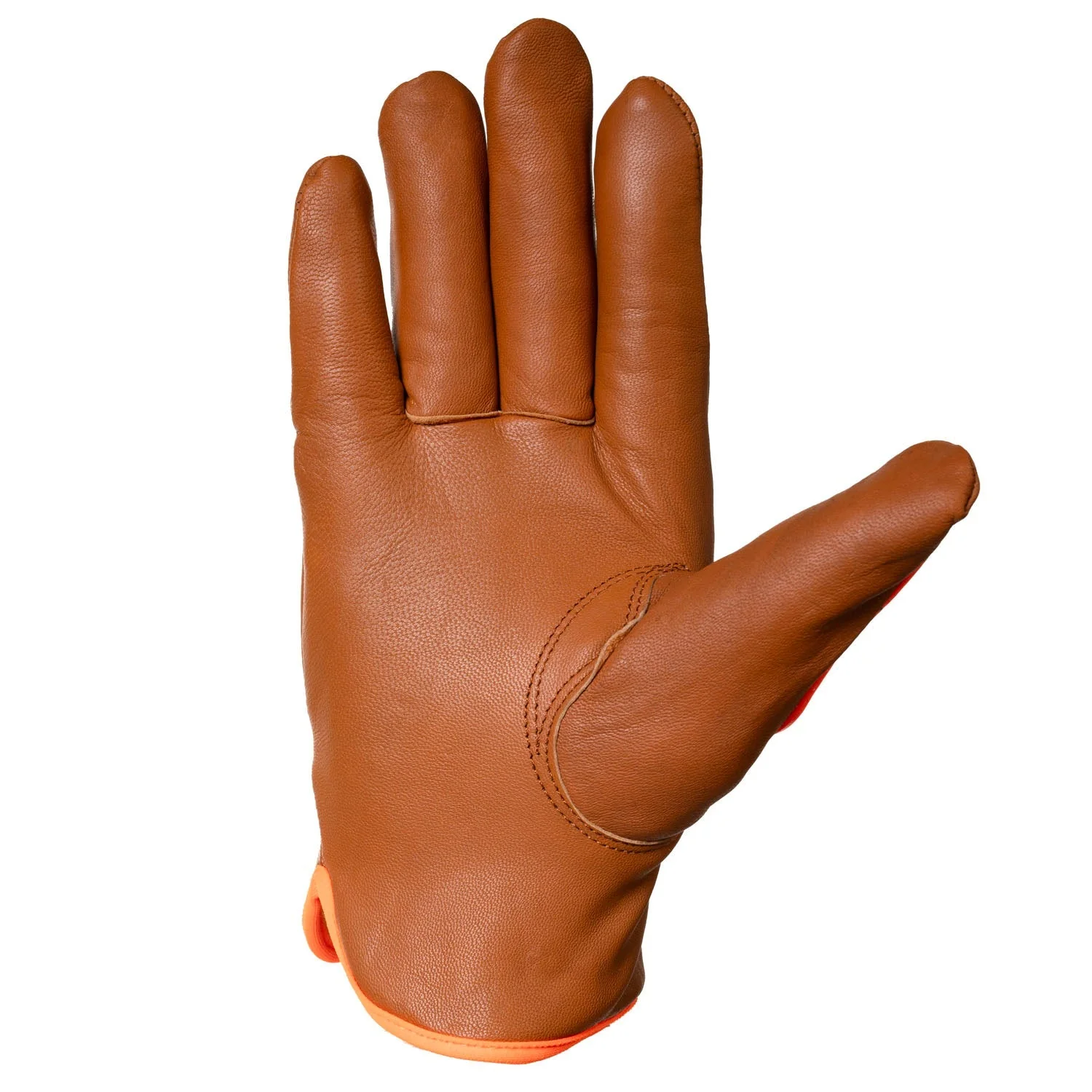 Forcefield Women's Deltaforce Goatskin Kevlar and Thinsulate Lined Winter Impact Glove - Image 3