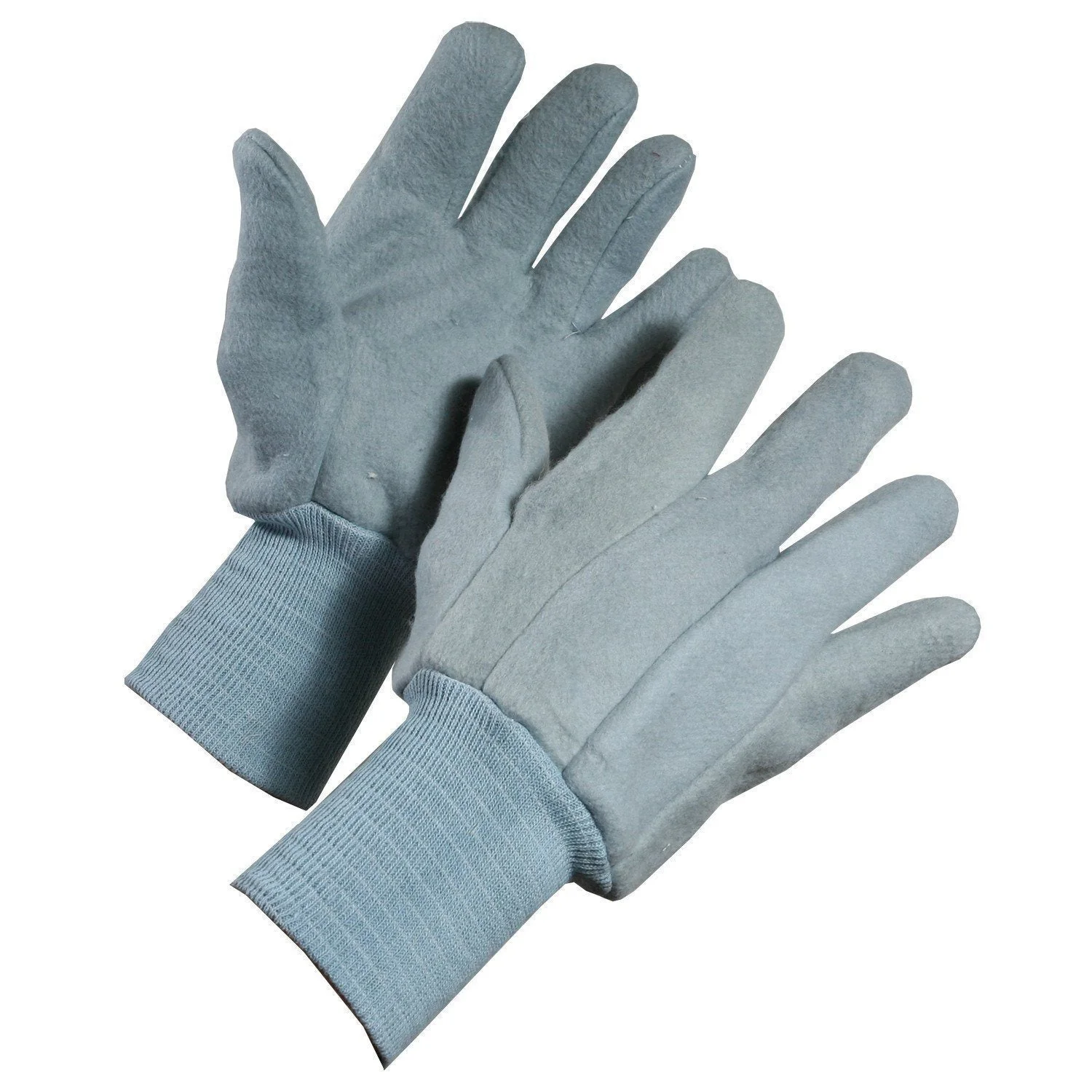 Forcefield "Green Primate" Fleece Work Glove with Knit-Wrist