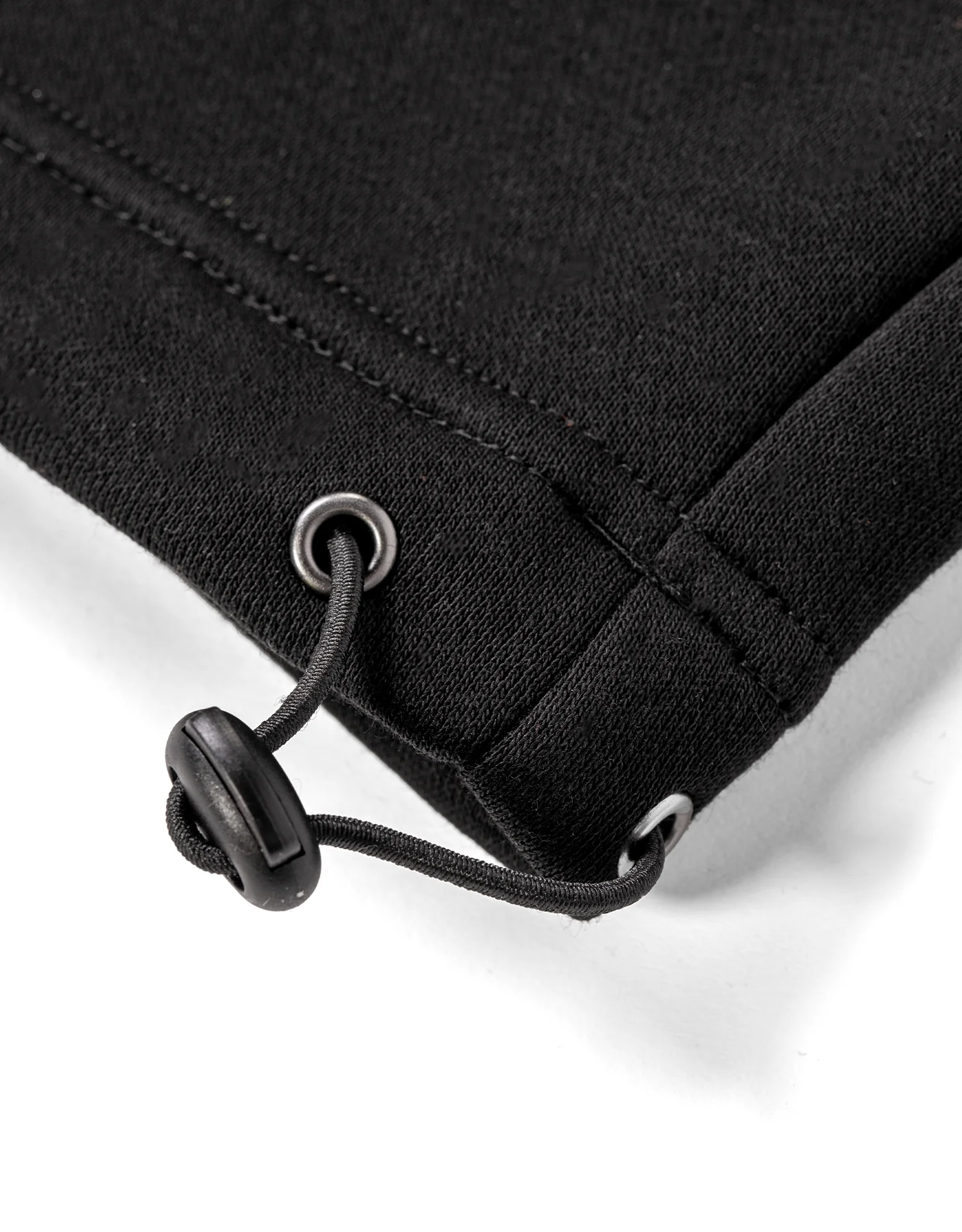 Forcefield Heavyweight Black Cargo Cotton Blend Sweatpants - Image 4