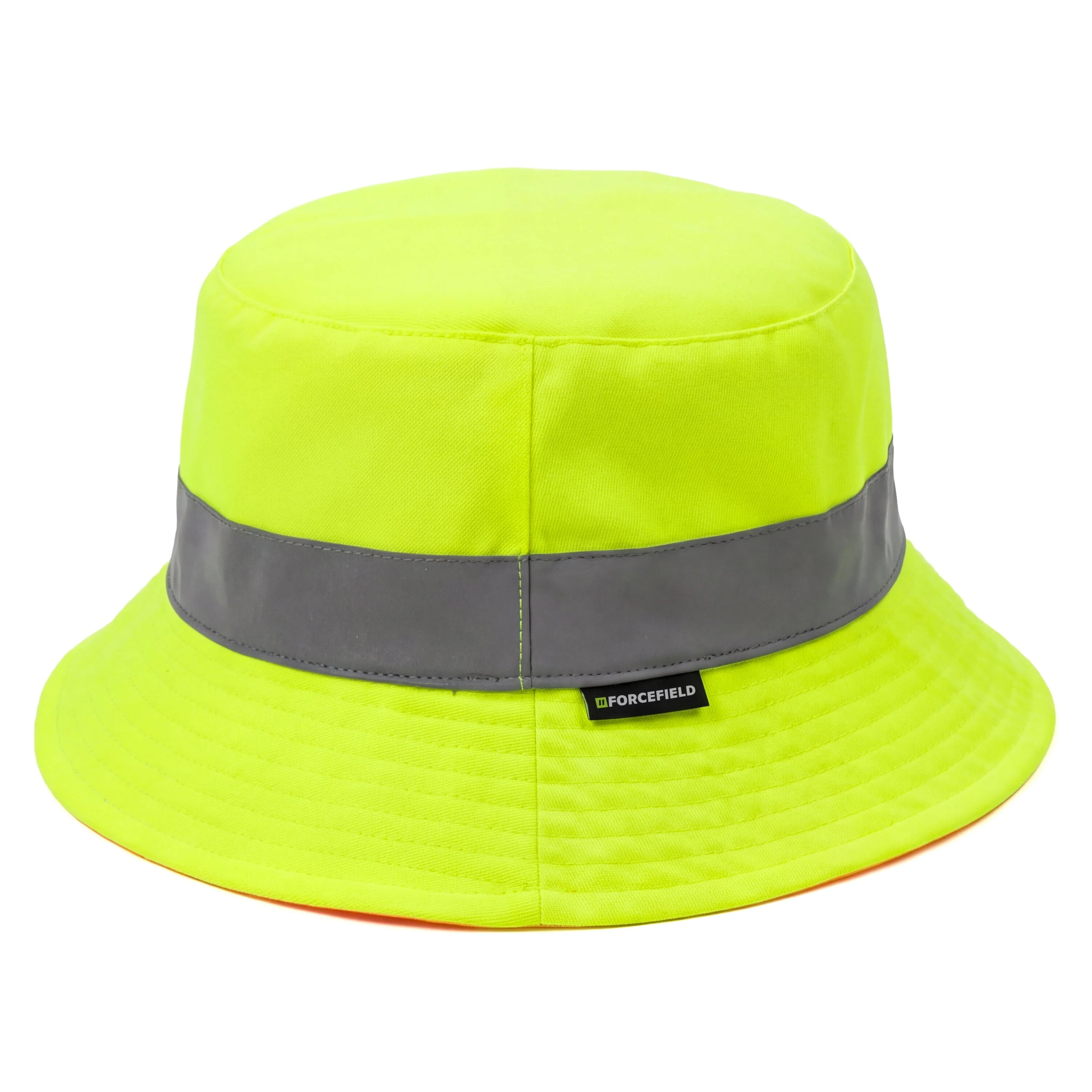 Forcefield Hi Vis Bucket Hat with Reflective Detail