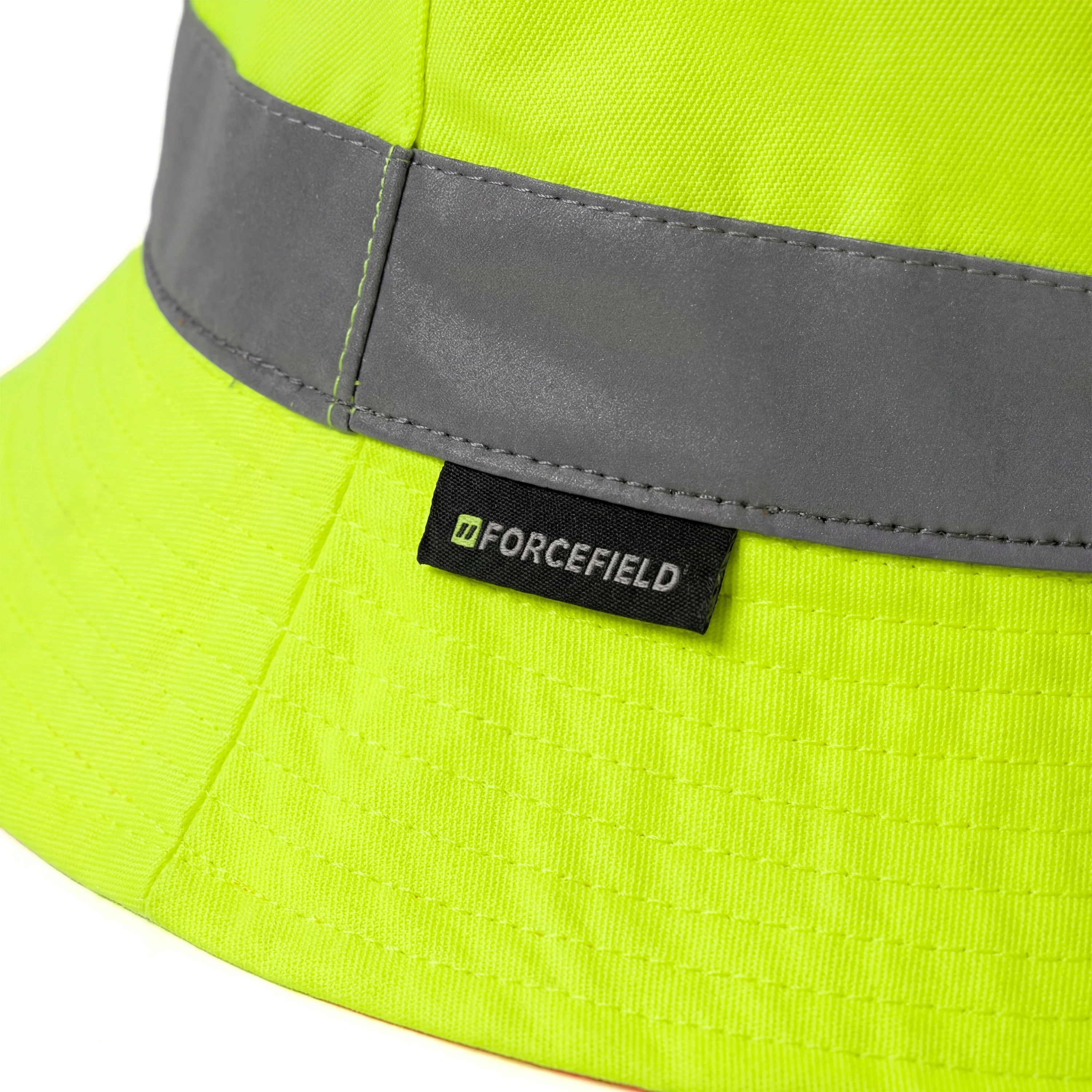 Forcefield Hi Vis Bucket Hat with Reflective Detail - Image 3