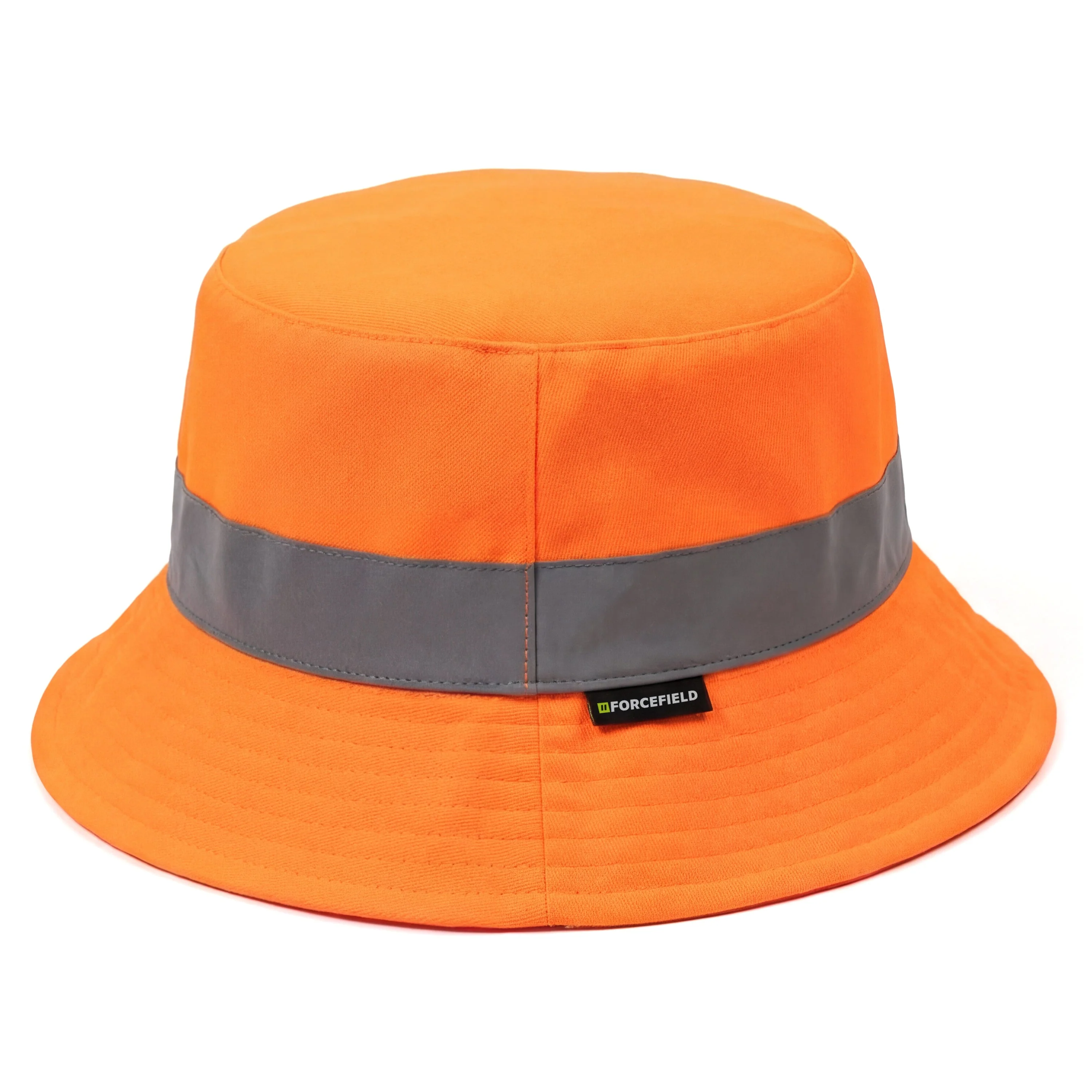 Forcefield Hi Vis Bucket Hat with Reflective Detail - Image 4