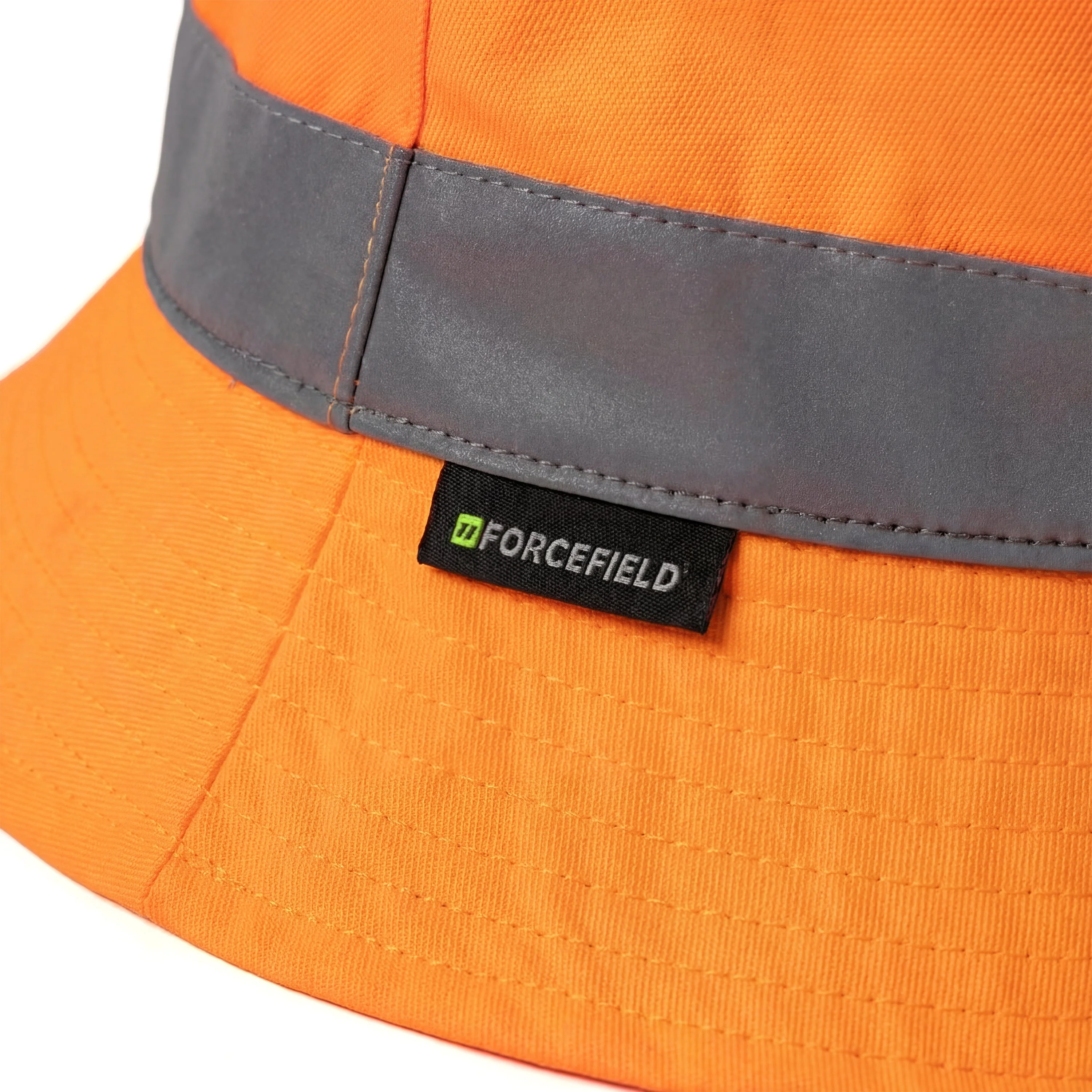 Forcefield Hi Vis Bucket Hat with Reflective Detail - Image 6