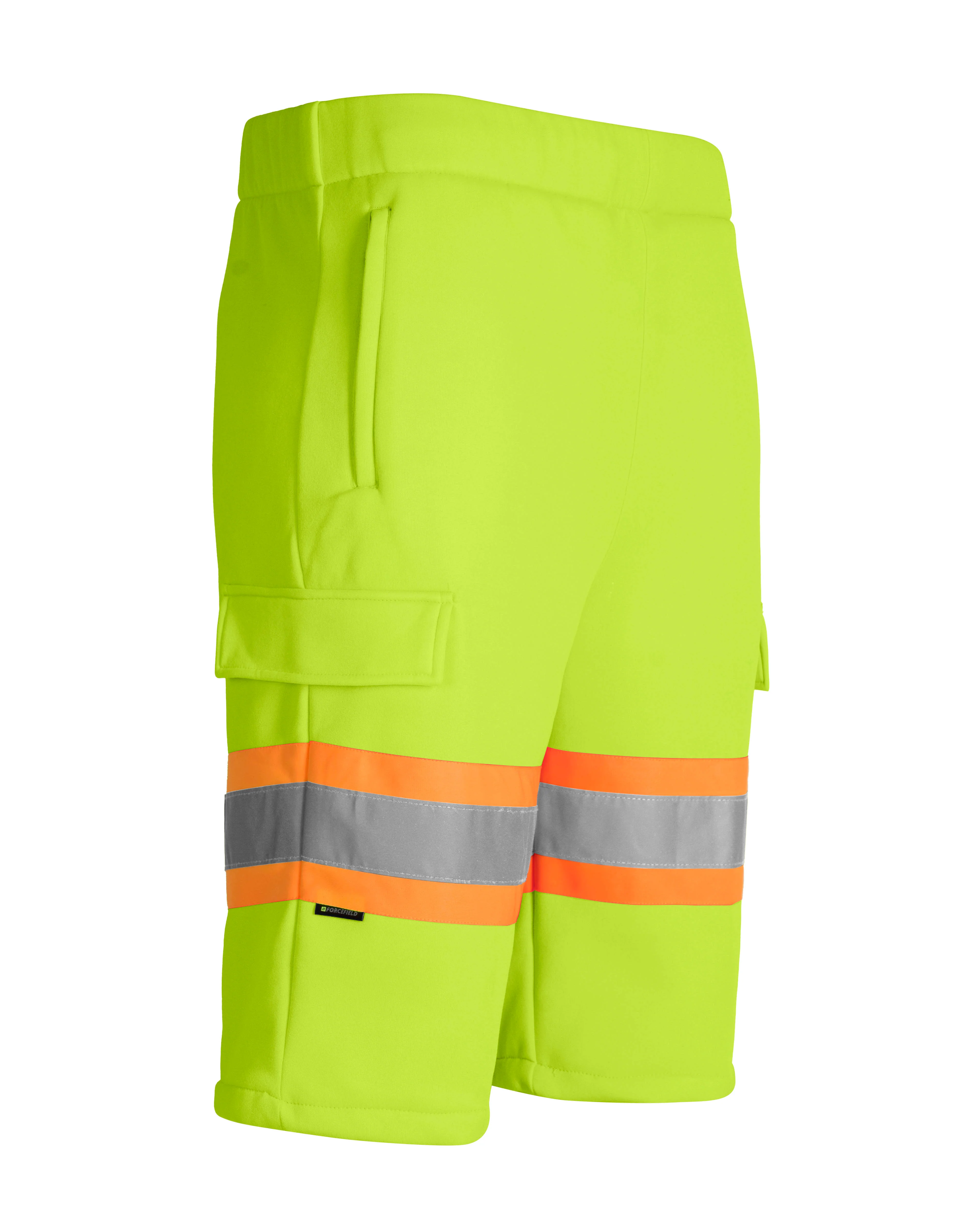 Forcefield Hi Vis Cargo Shorts - Image 2