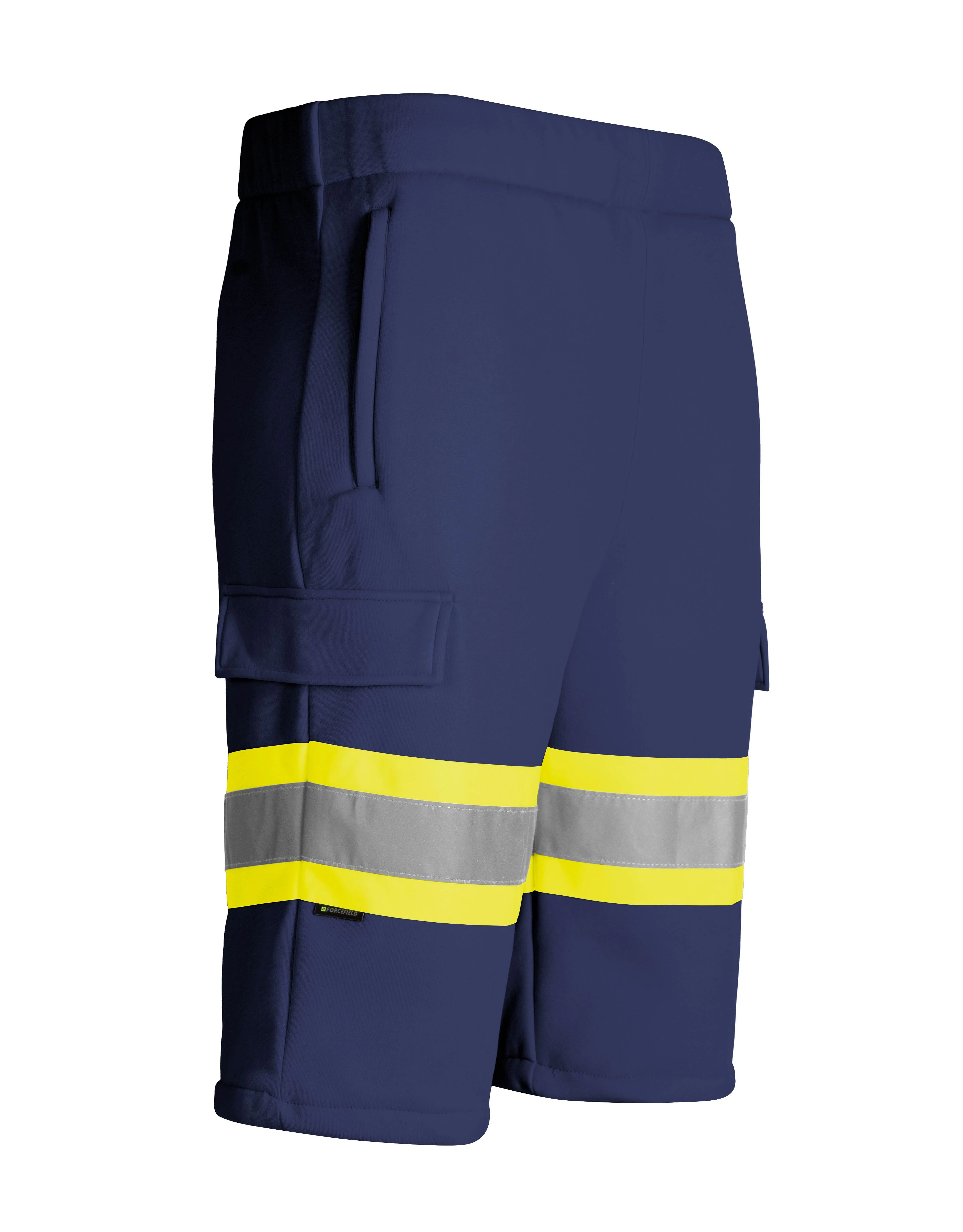 Forcefield Hi Vis Cargo Shorts - Image 9