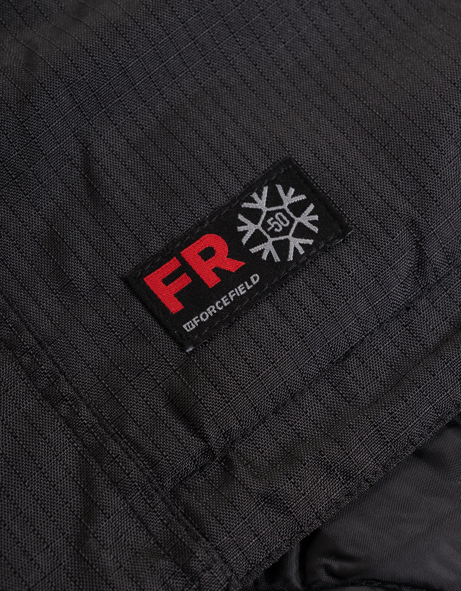 Forcefield Hi-Vis Flame-Resistant (FR) Ripstop Heavy Weight Lined Jacket - Image 4