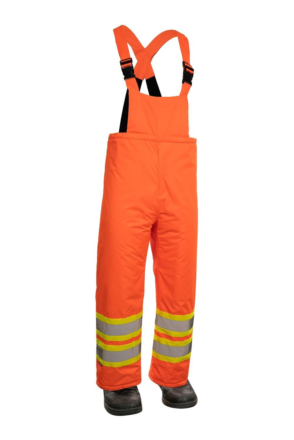 Forcefield Hi Vis Insulated Miner Bib Pant