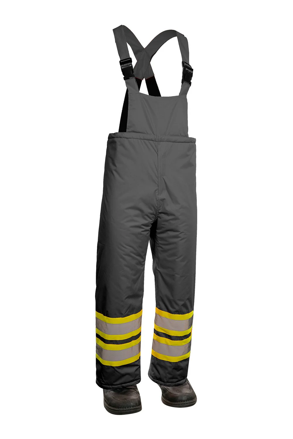 Forcefield Hi Vis Insulated Miner Bib Pant - Image 2