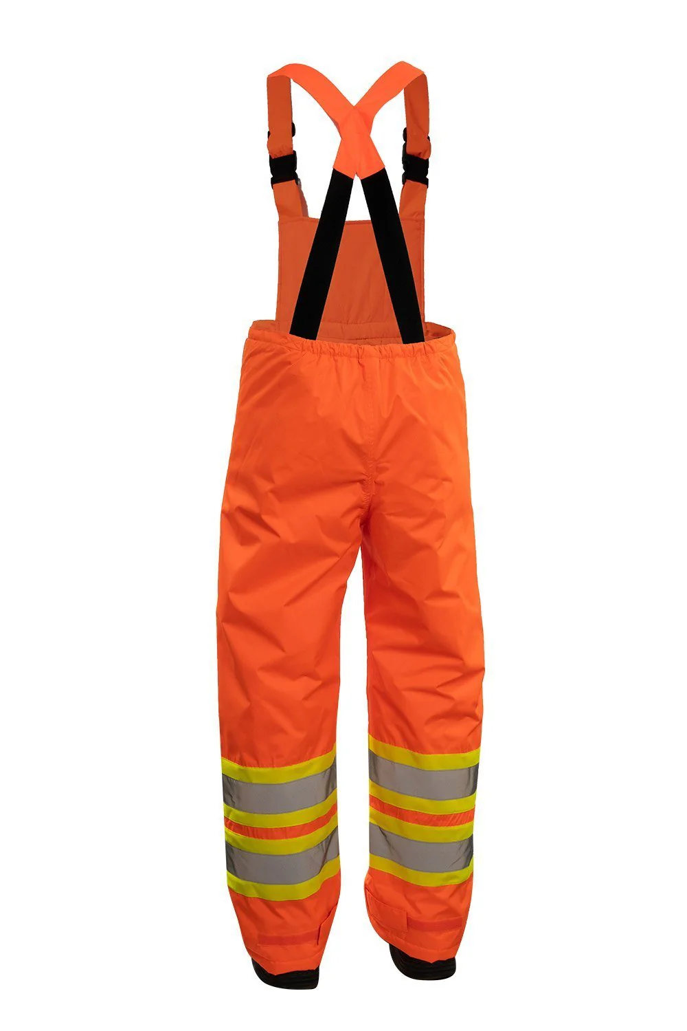 Forcefield Hi Vis Insulated Miner Bib Pant - Image 3