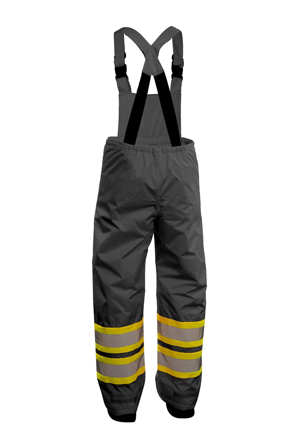 Forcefield Hi Vis Insulated Miner Bib Pant - Image 4