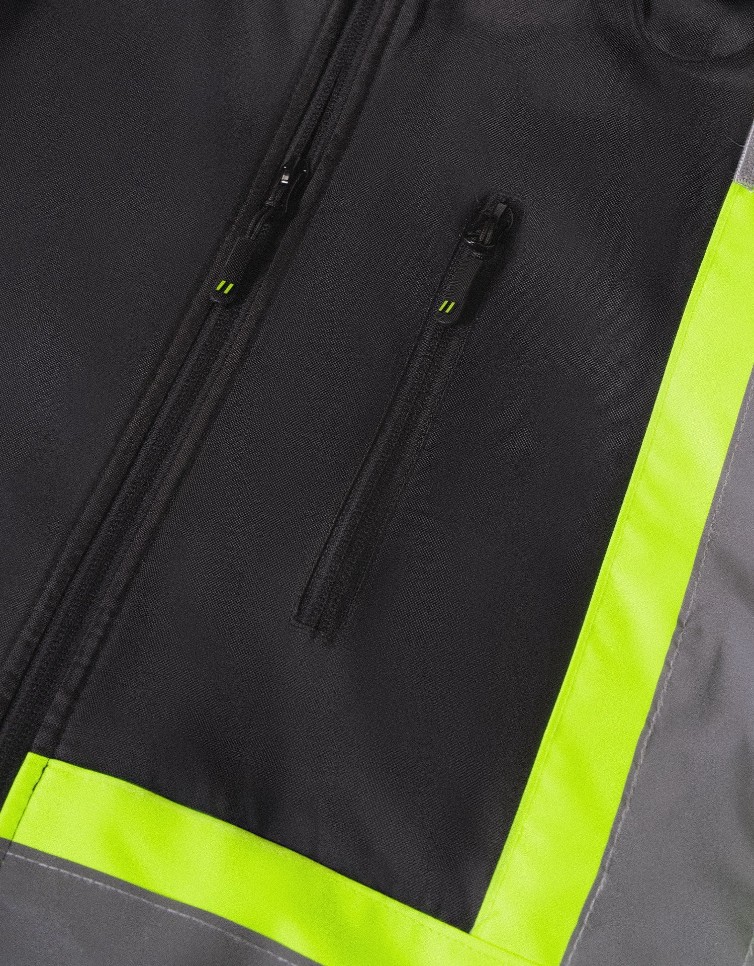 Forcefield Hi Vis Aviator Lined Bomber Jacket - Image 12