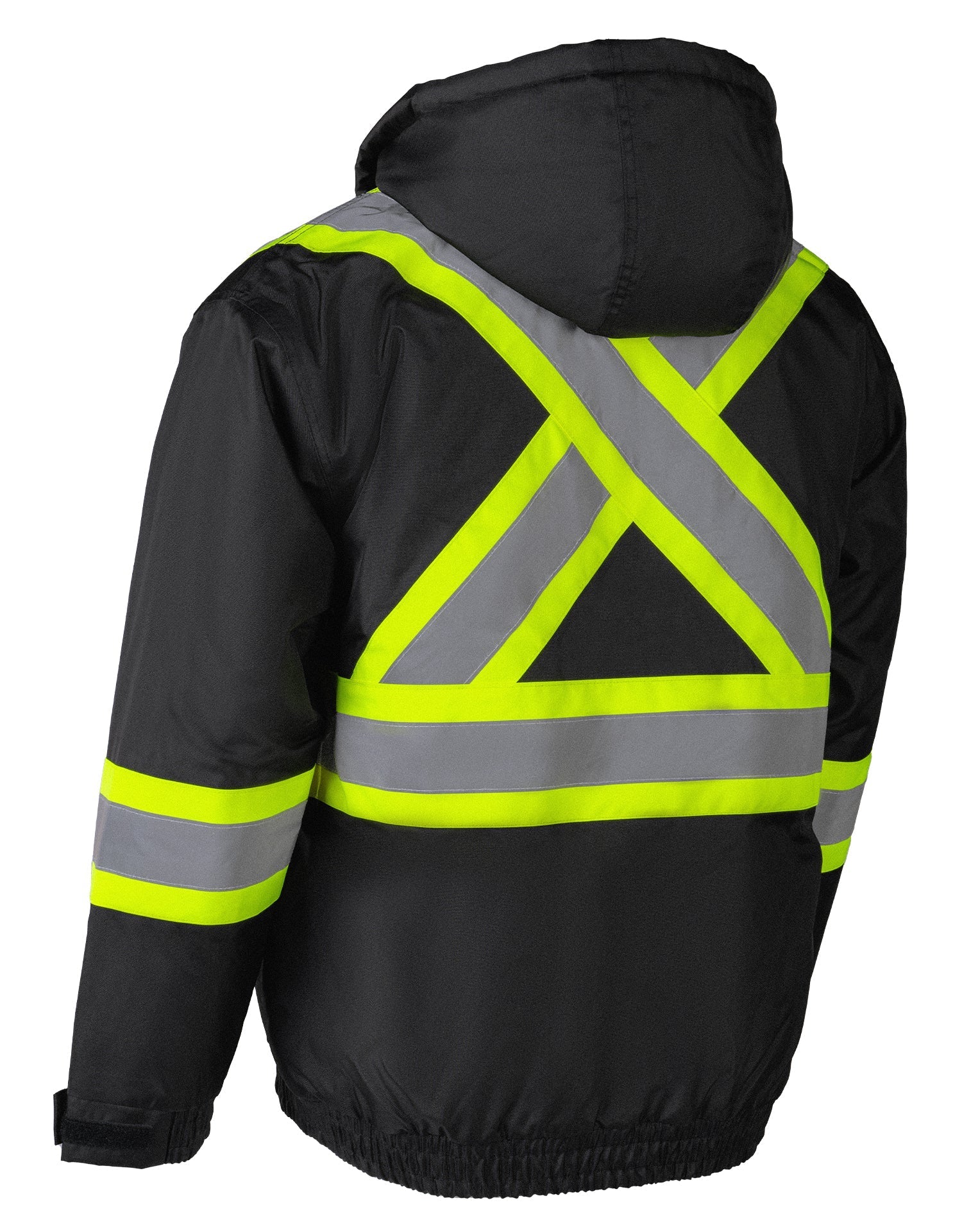 Forcefield Hi Vis Aviator Lined Bomber Jacket - Image 13