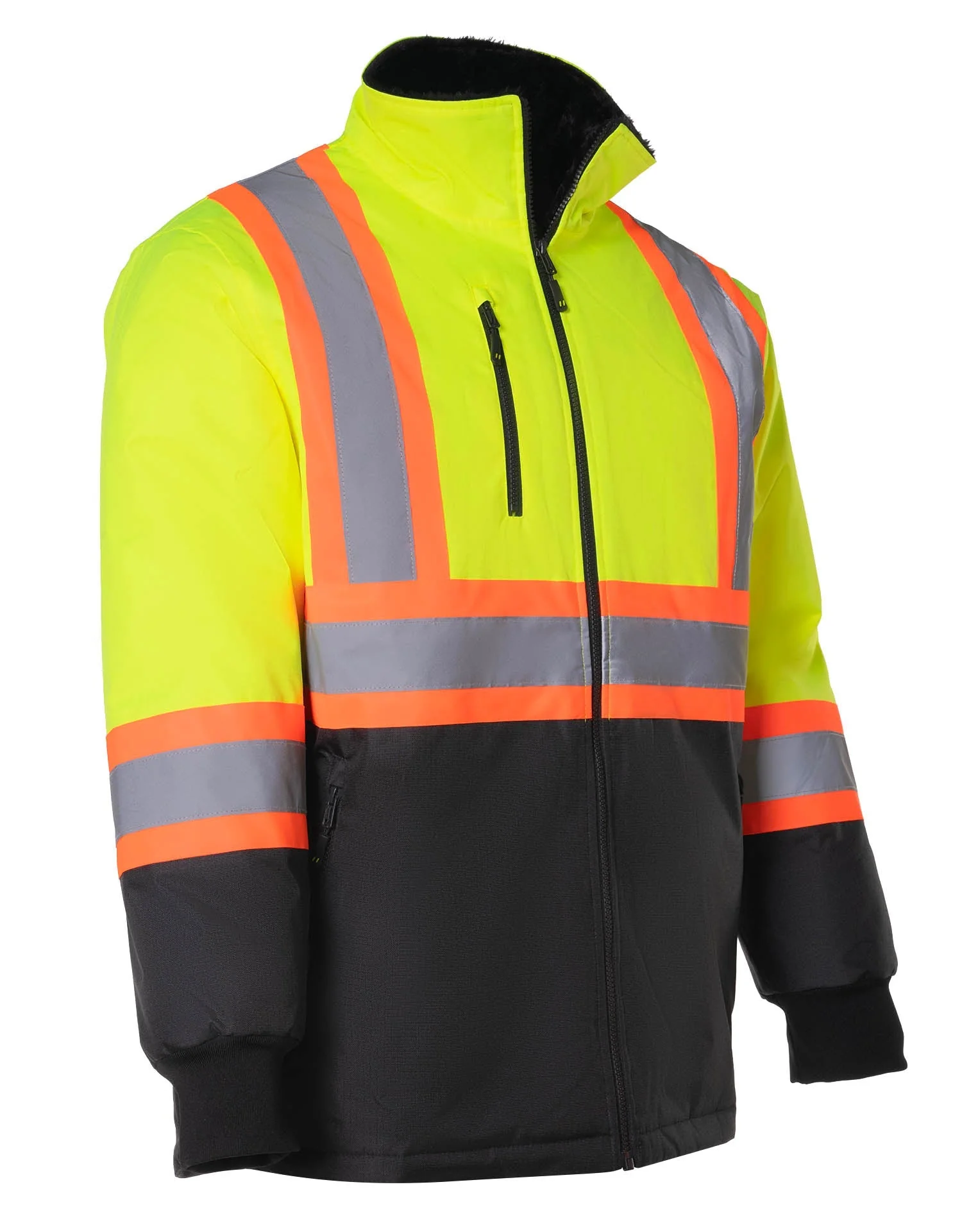 Forcefield Hi Vis Lightweight Safety Freezer Jacket