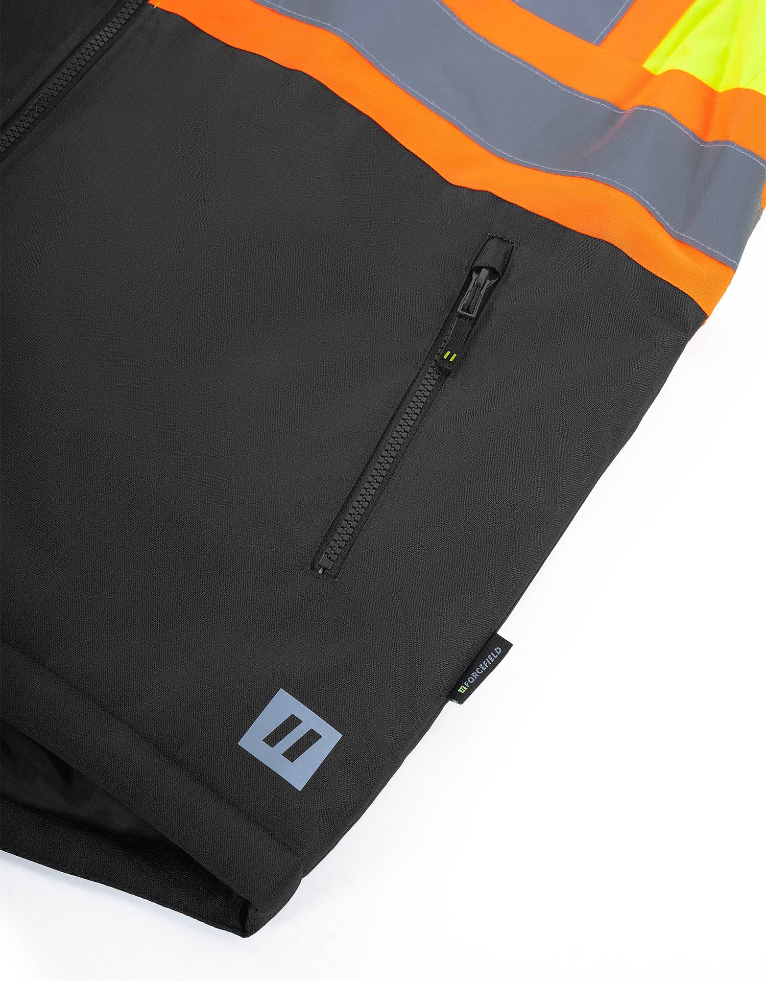 Forcefield Hi Vis Lightweight Safety Freezer Jacket - Image 3