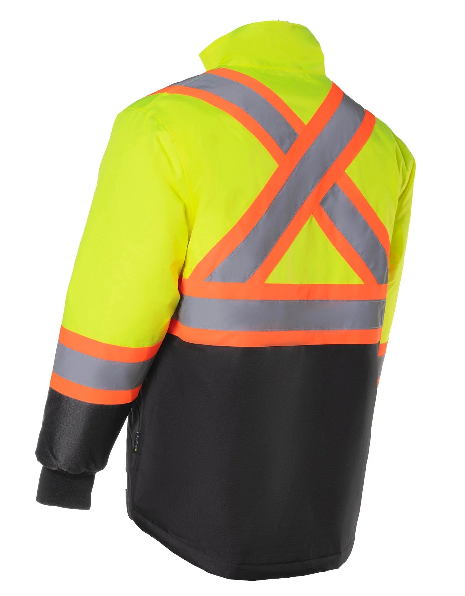 Forcefield Hi Vis Lightweight Safety Freezer Jacket - Image 4