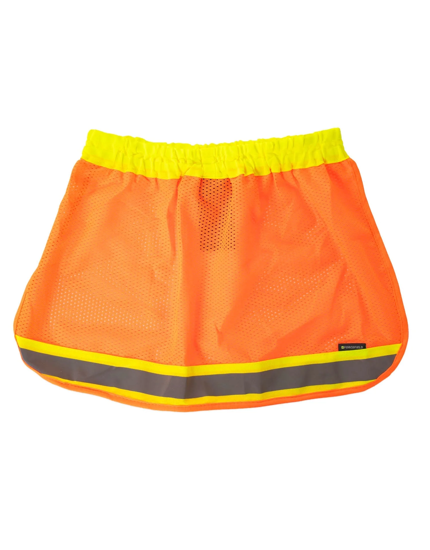 Forcefield Hi-Vis Reflective Mesh Hard Hat Sun Shade Neck Shield - Image 5