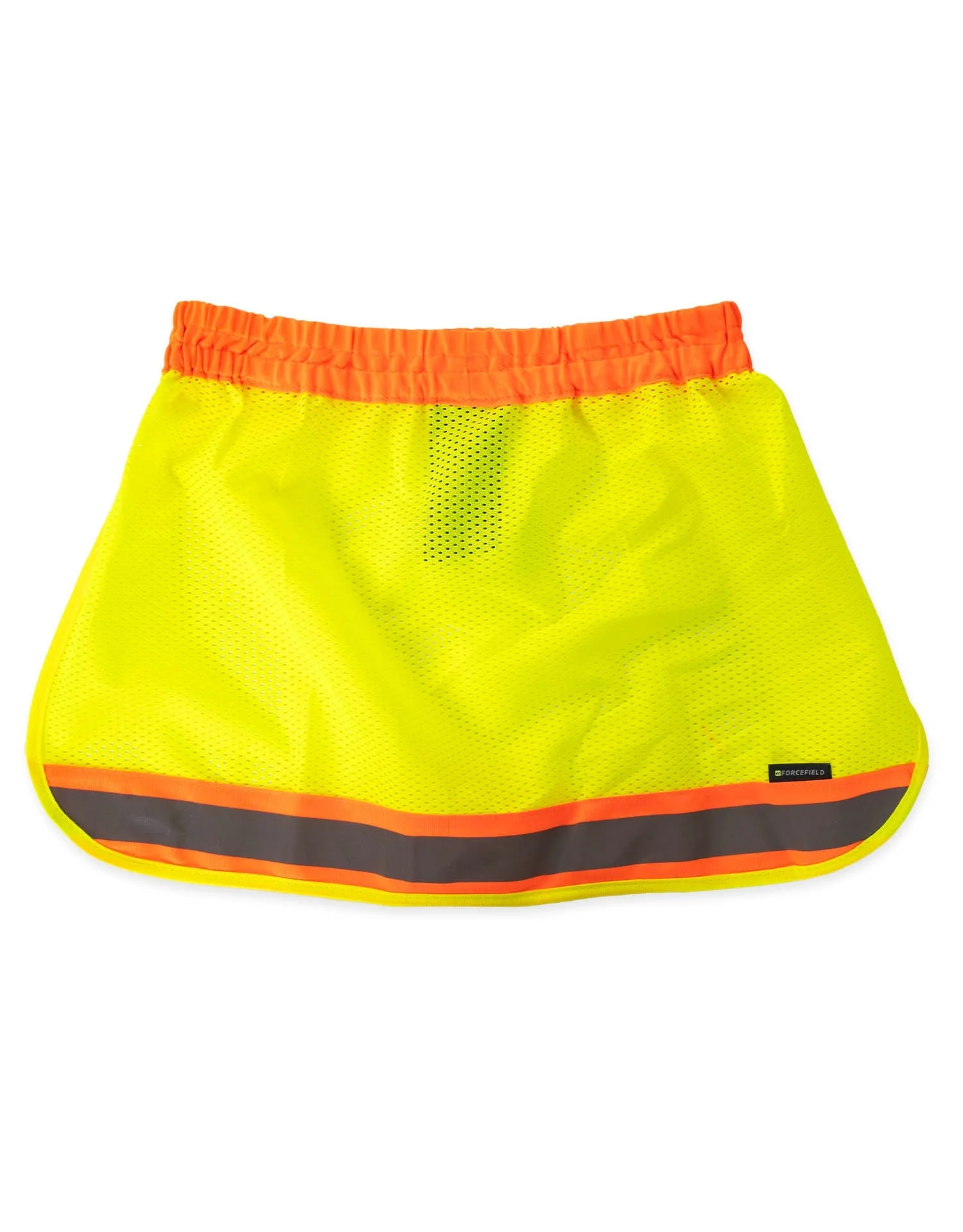 Forcefield Hi-Vis Reflective Mesh Hard Hat Sun Shade Neck Shield - Image 6