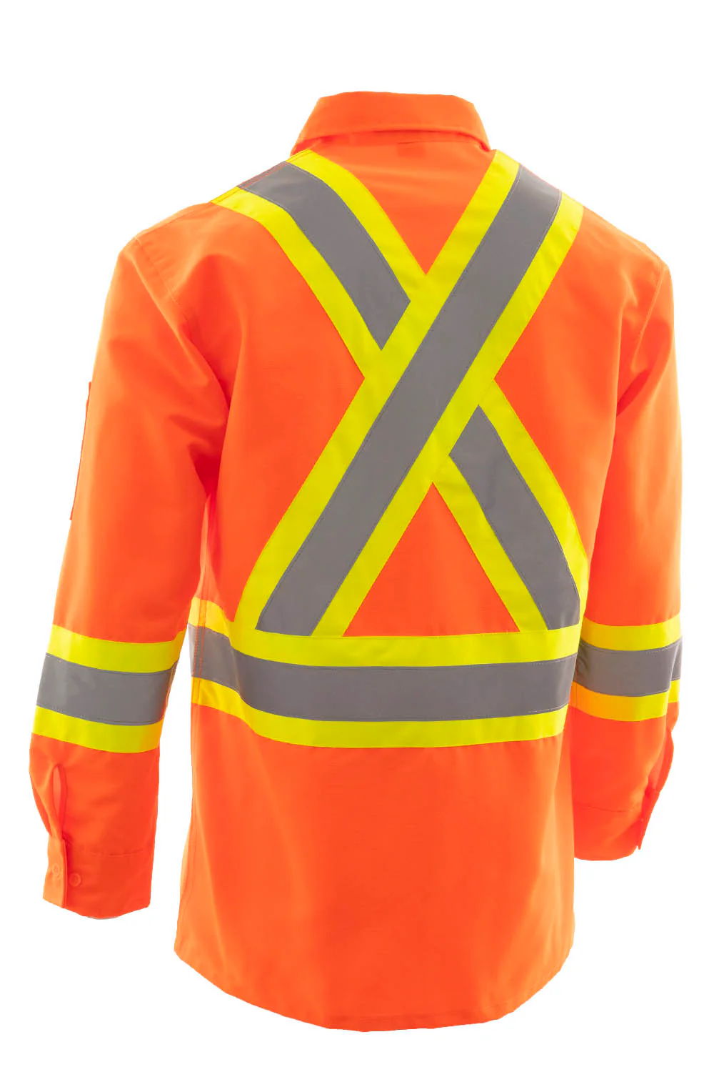 Forcefield Hi Vis Ripstop Safety Work Shirt - Image 3